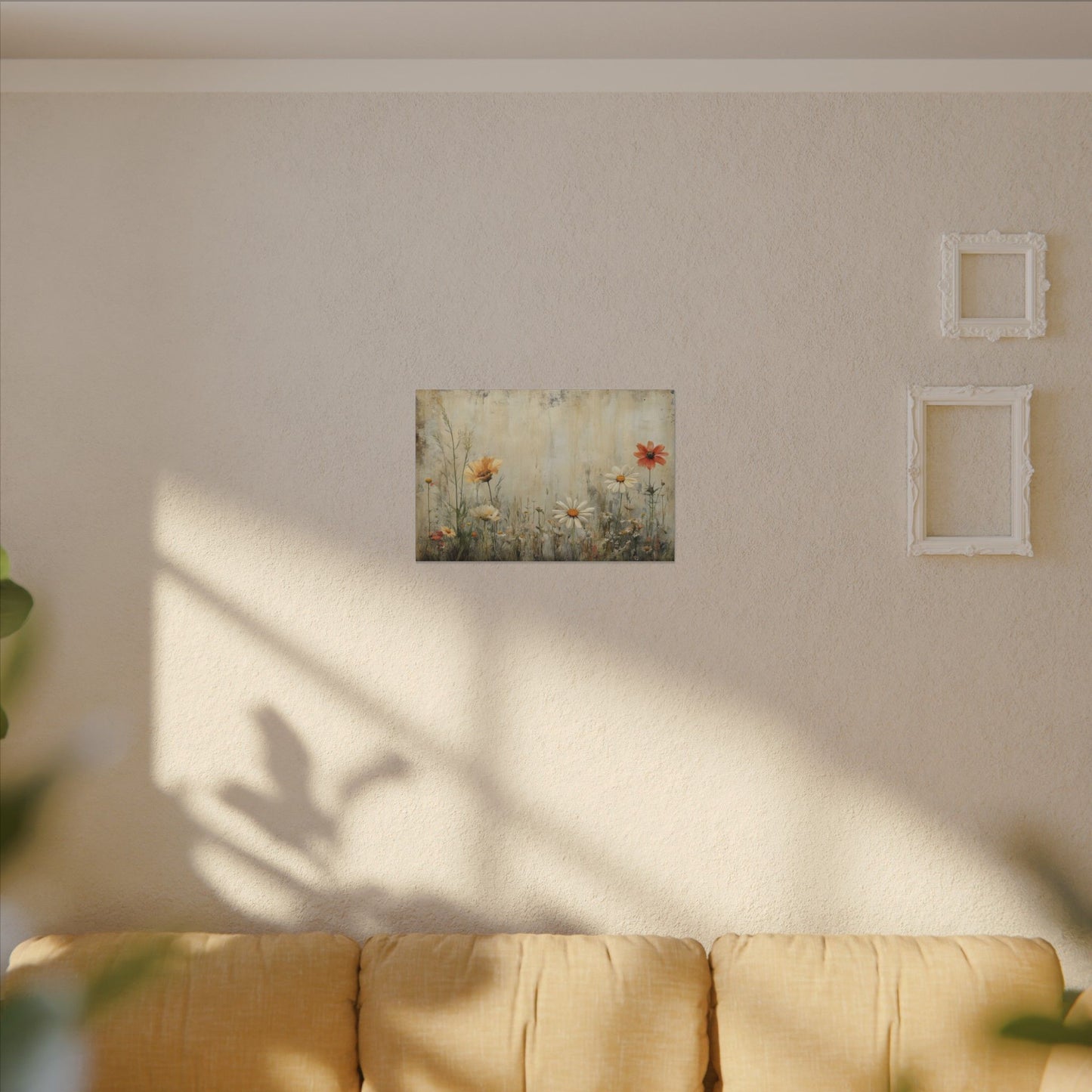 Wildflower Field Canvas Wall Art