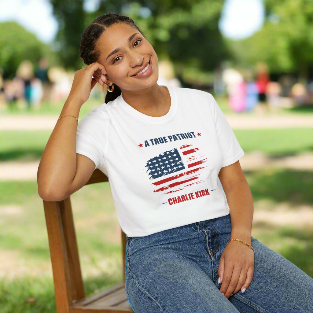 True Patriot Unisex Softstyle T-Shirt