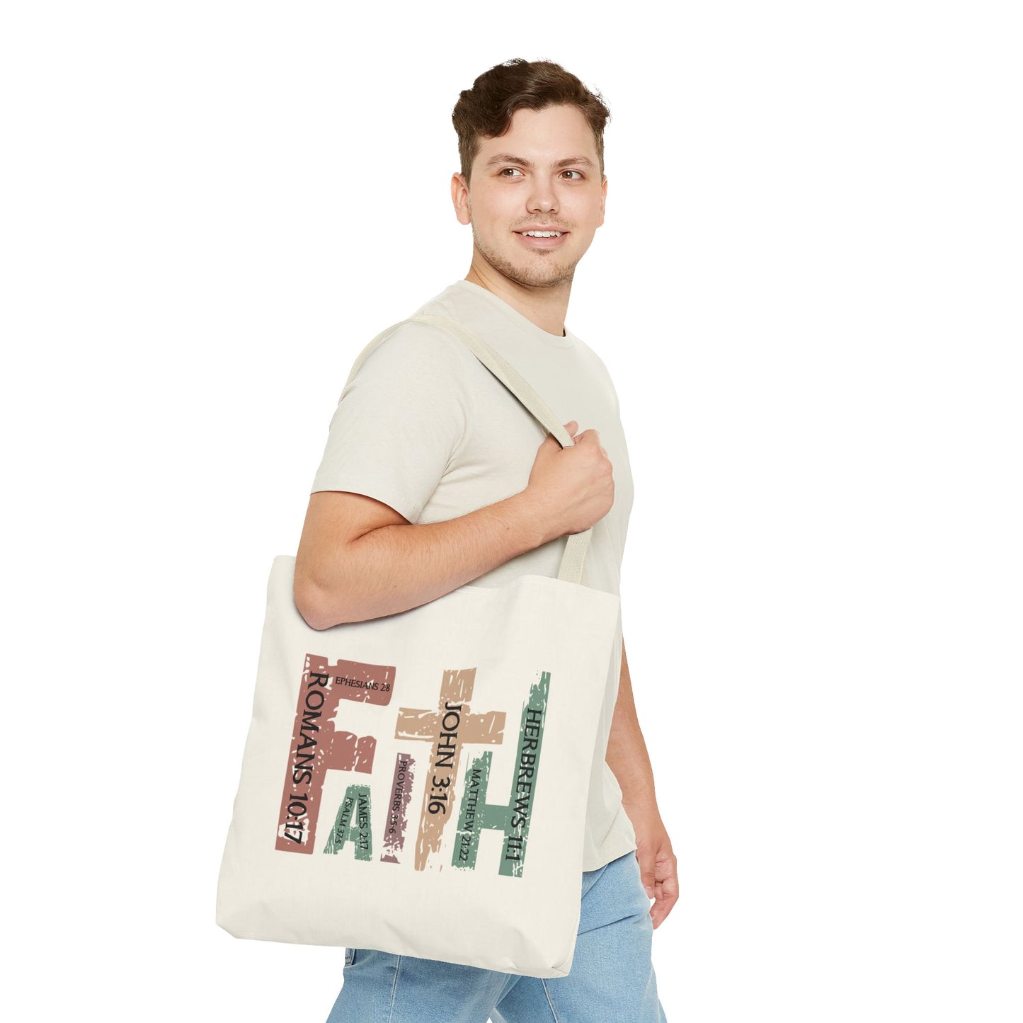 Faith Tote Bag