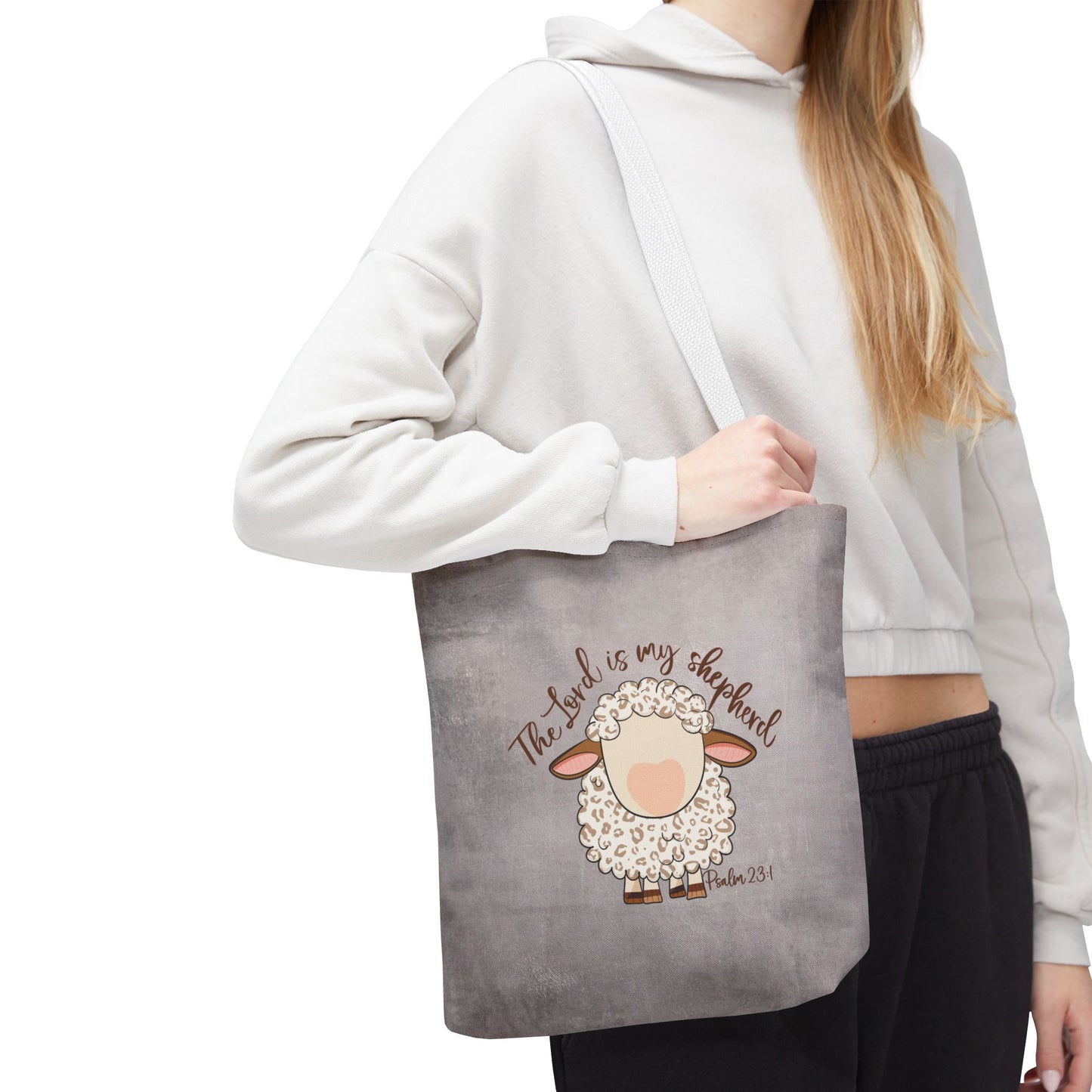 The Lord is My Shepherd Tote Bag