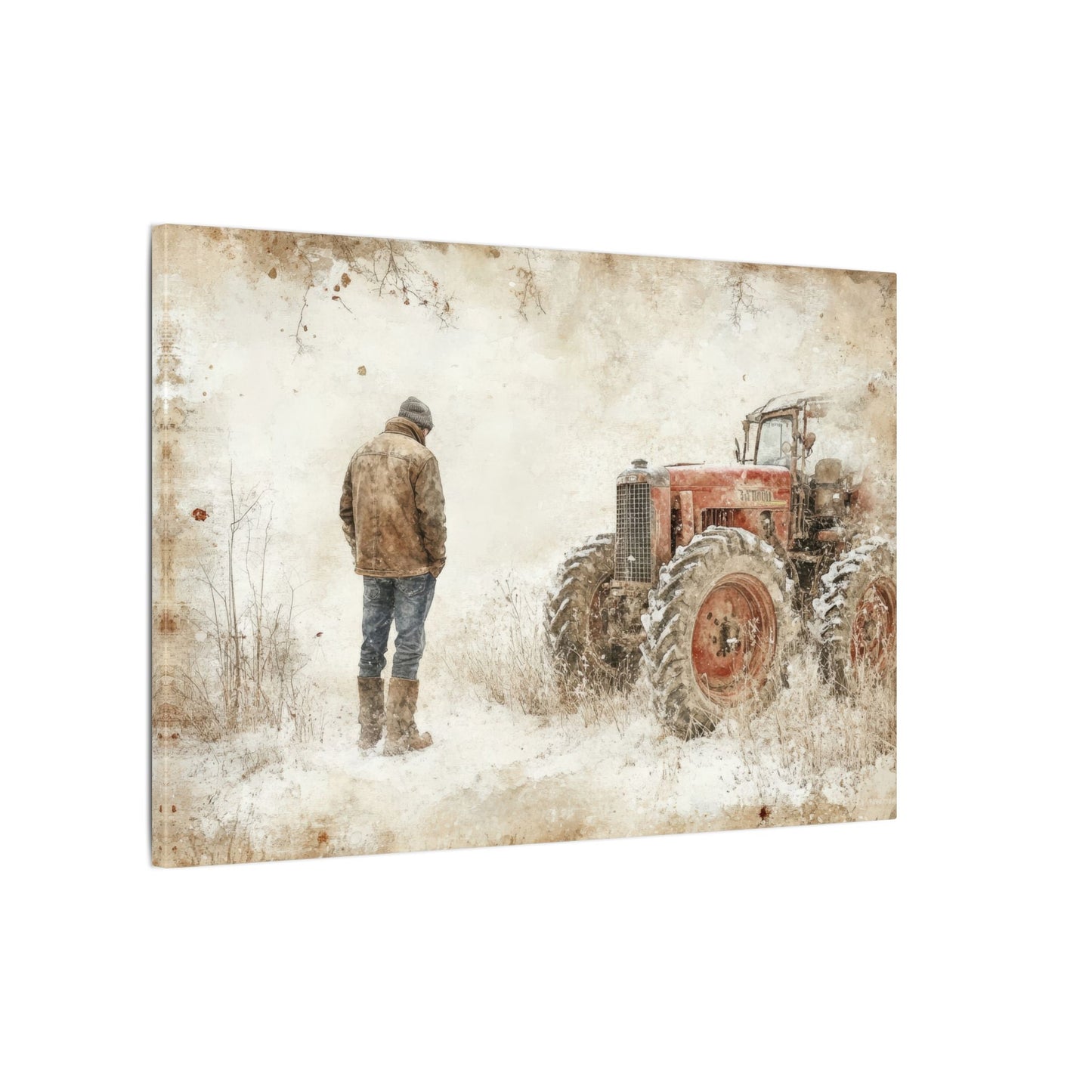Farm Life Canvas Wall Art