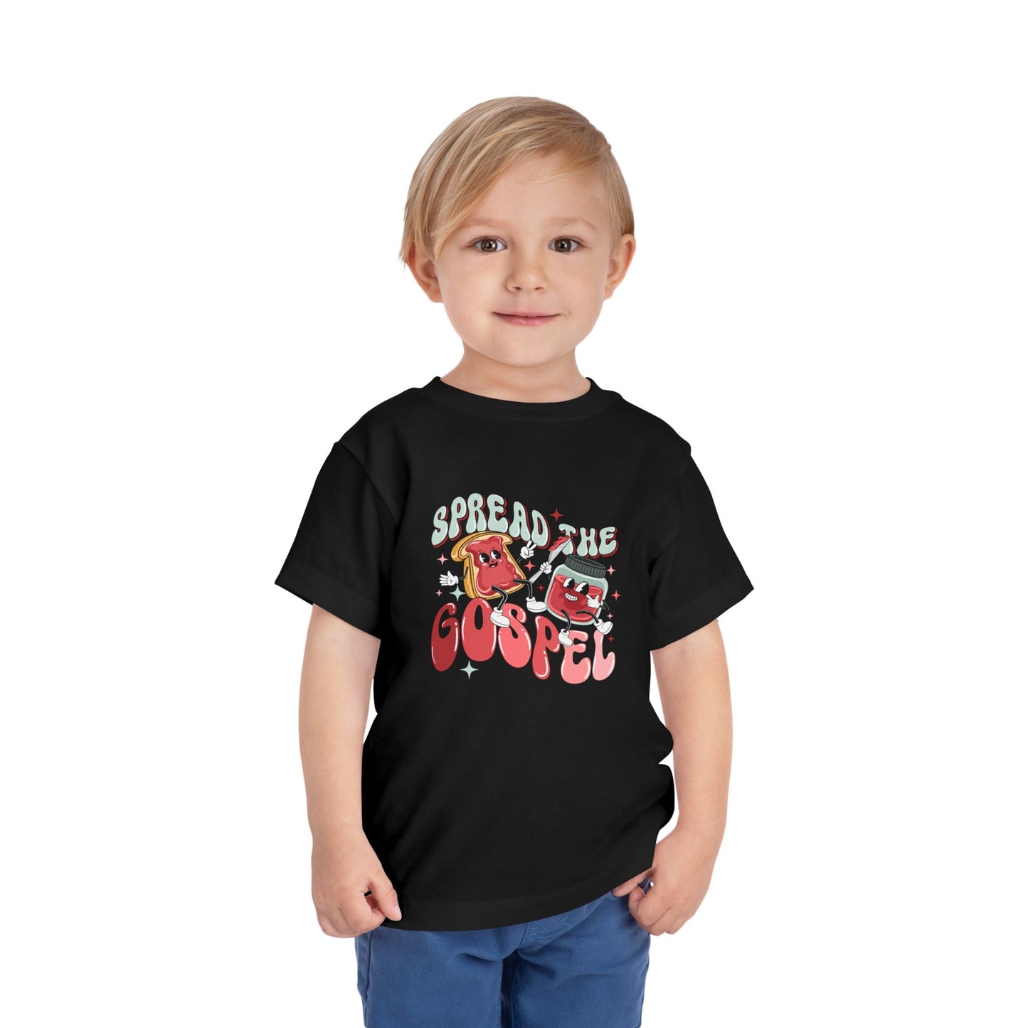 Spread the Gospel Toddler T-Shirt
