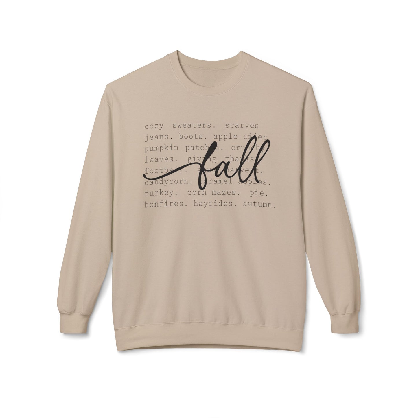 Fall Softstyle Sweatshirt