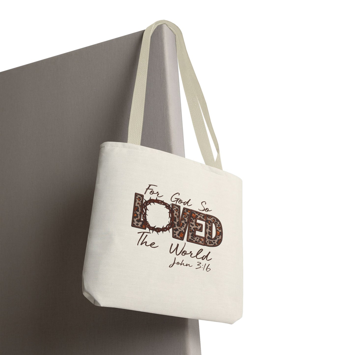 For God So Loved Tote Bag