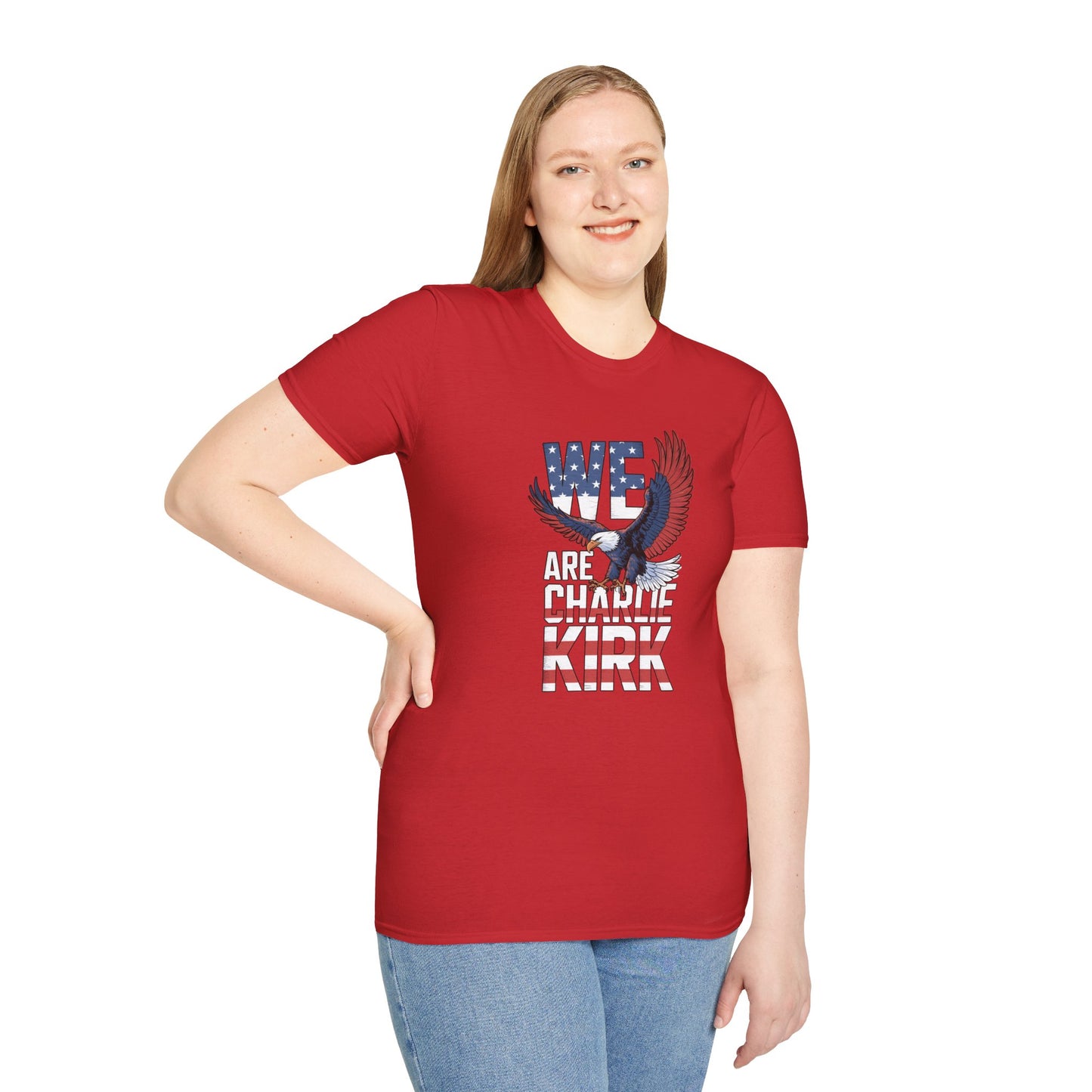 We Are Charlie Kirk Softstyle T-Shirt