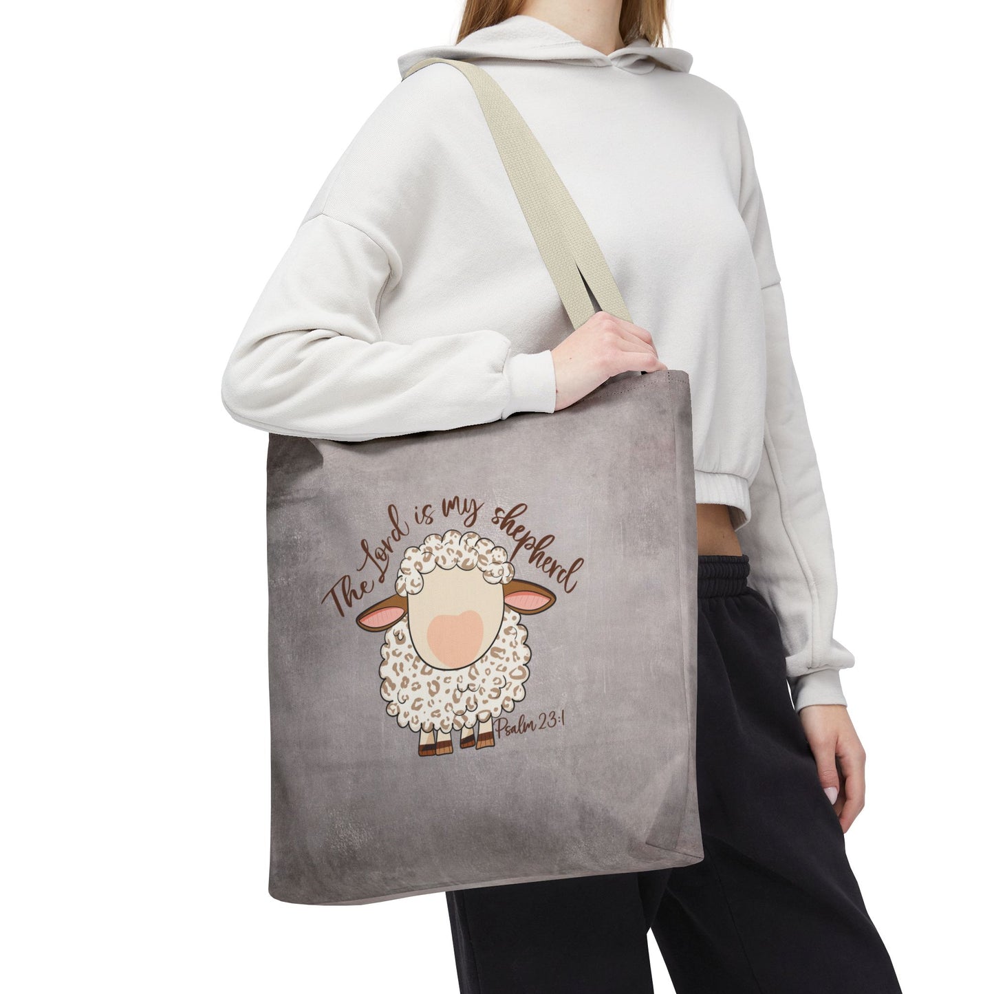 The Lord is My Shepherd Tote Bag