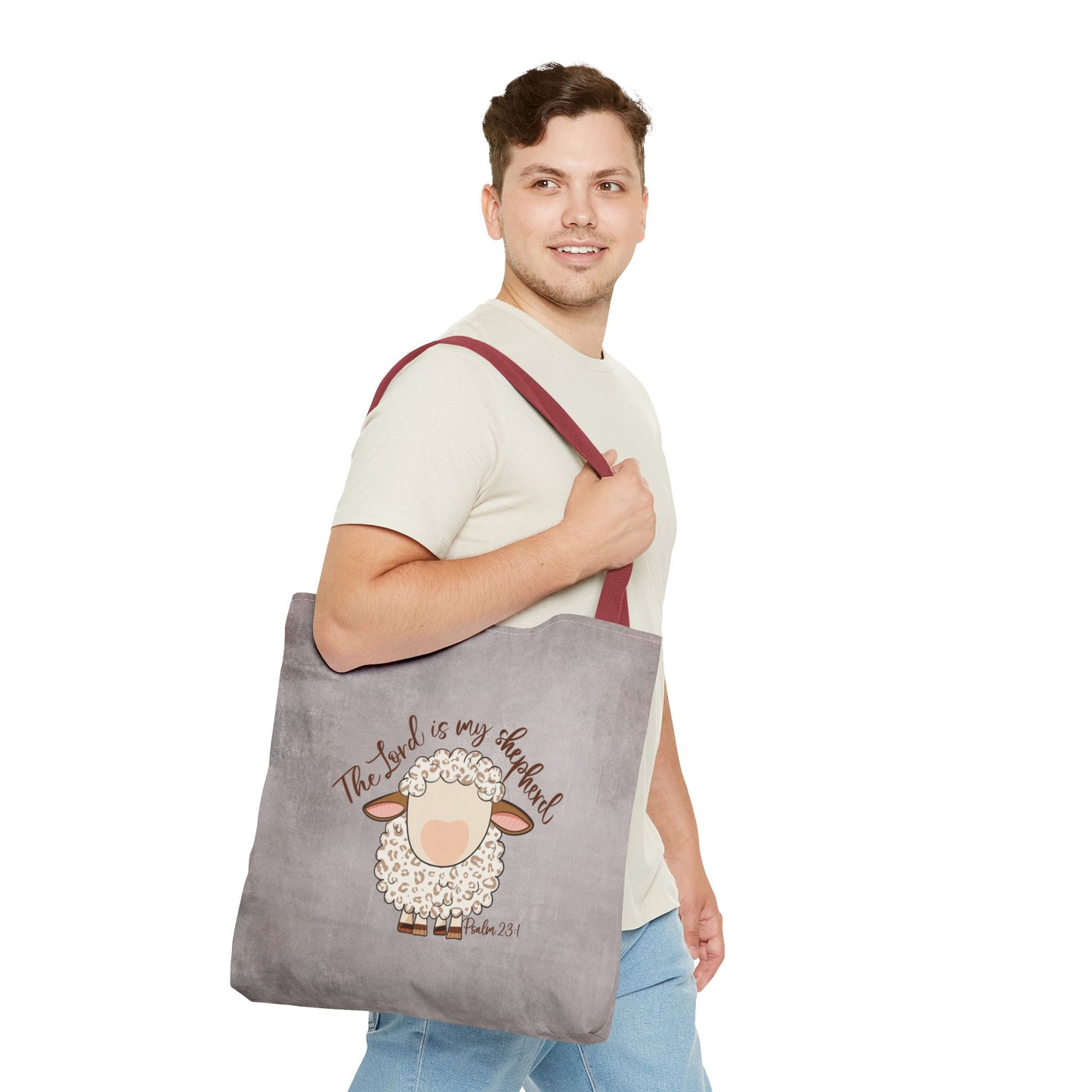 The Lord is My Shepherd Tote Bag