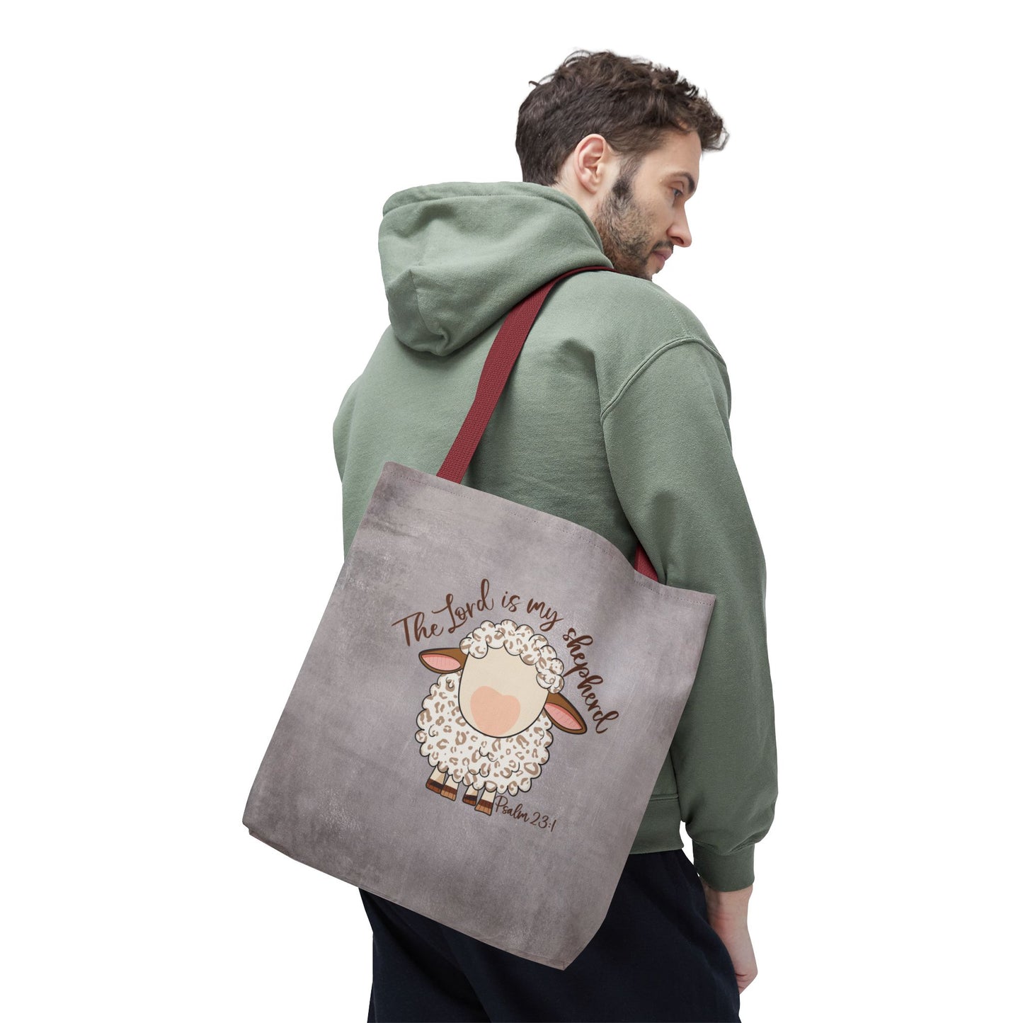 The Lord is My Shepherd Tote Bag