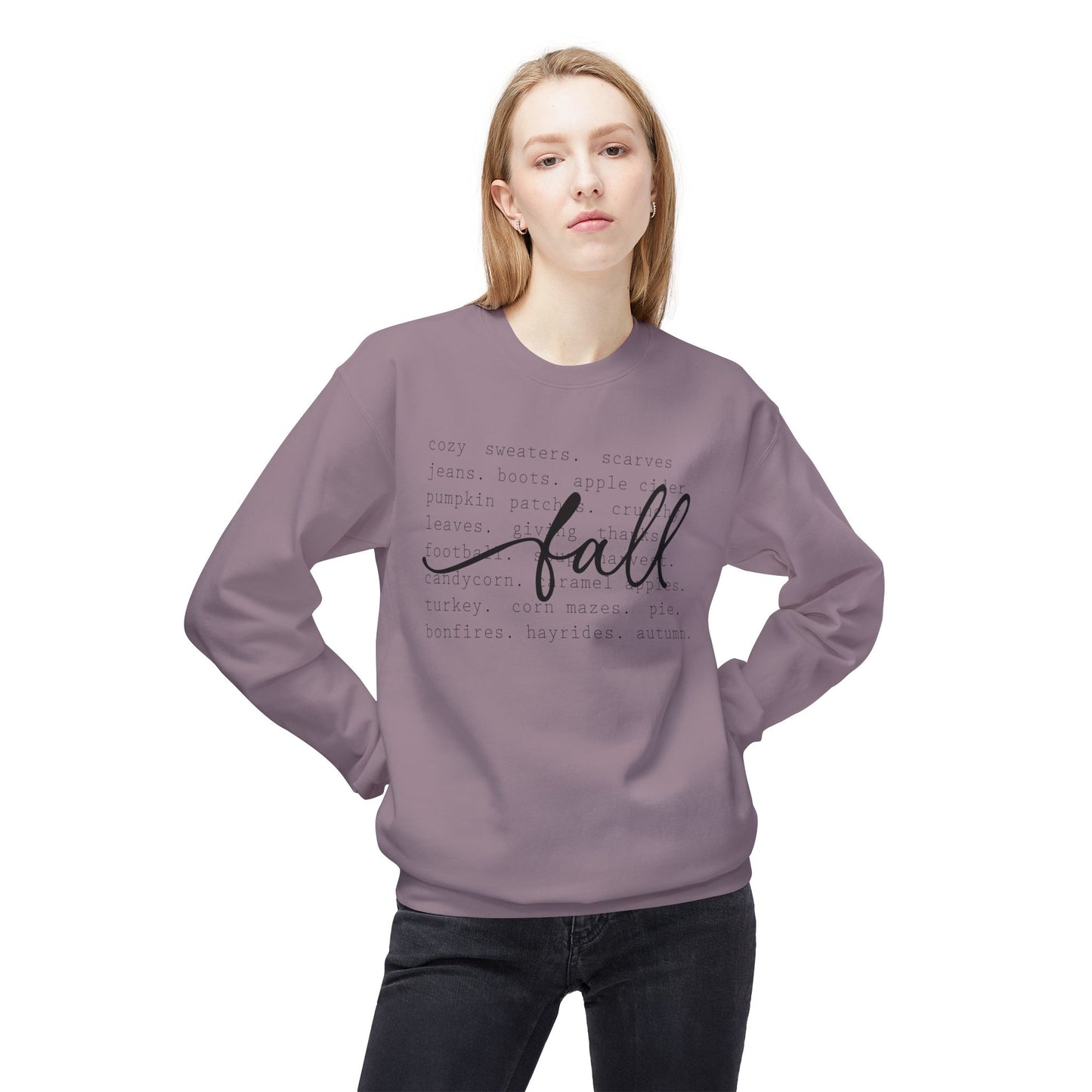Fall Softstyle Sweatshirt