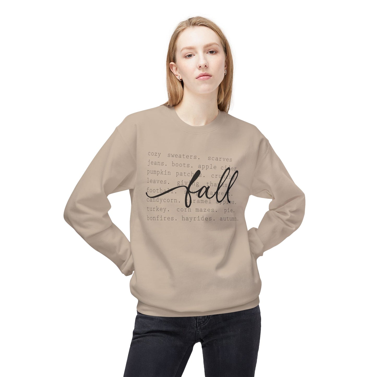 Fall Softstyle Sweatshirt