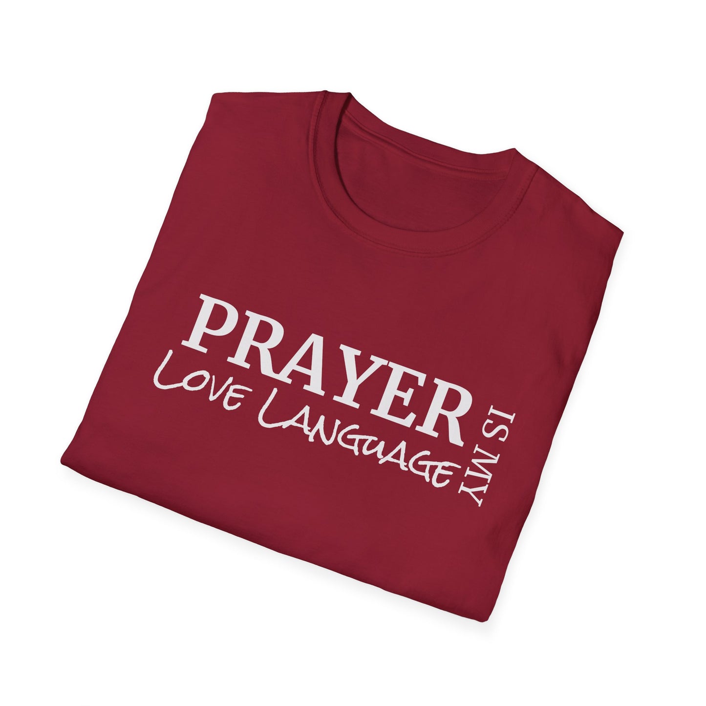Prayer Love Language Tee Shirt