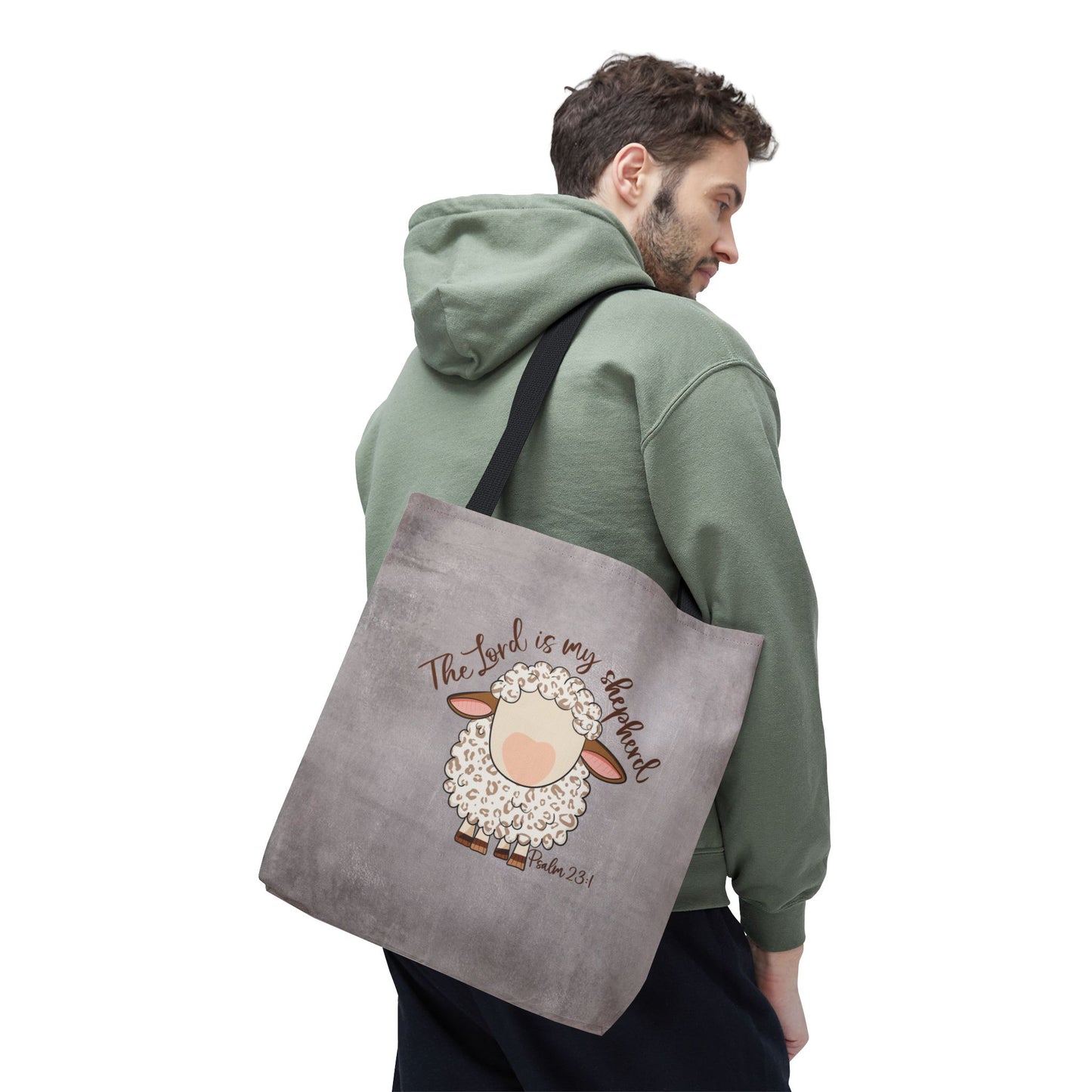 The Lord is My Shepherd Tote Bag