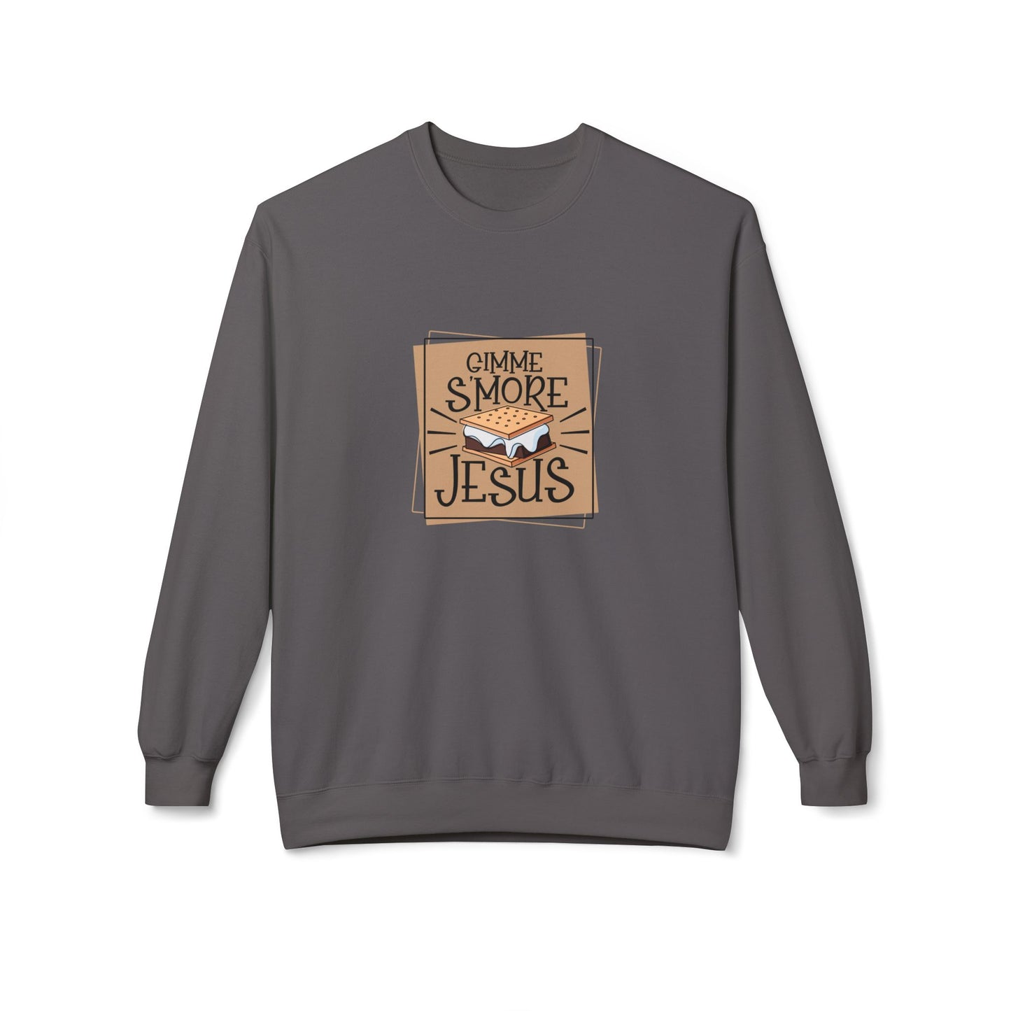 S'more Jesus Soft Style Sweatshirt (Unisex)