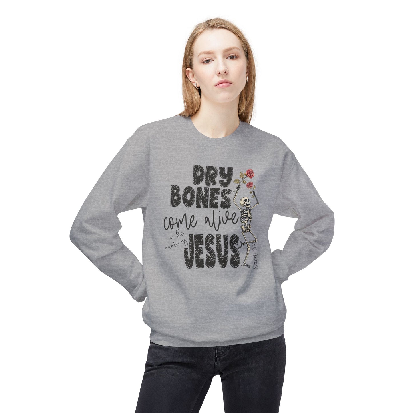 Dry Bones Softstyle Sweatshirt-Unisex
