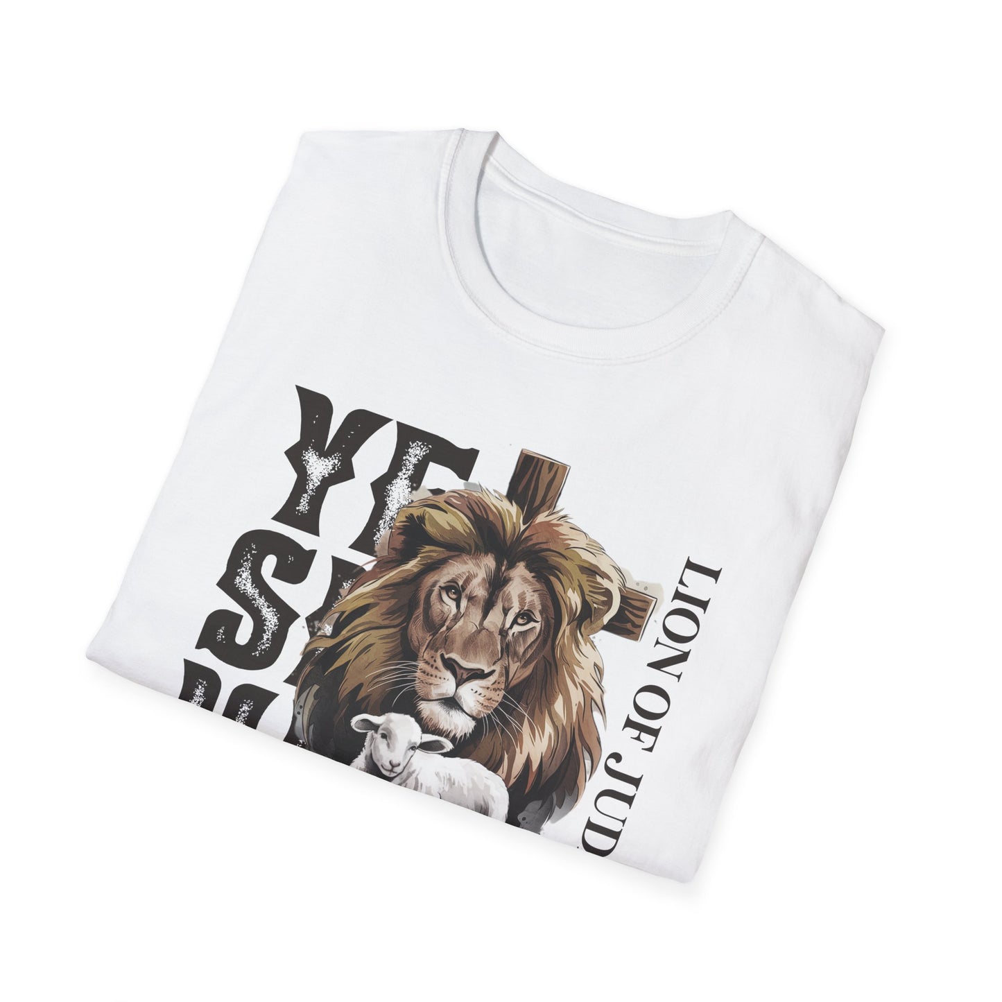 Yeshua Softstyle T-Shirt SS (Unisex)