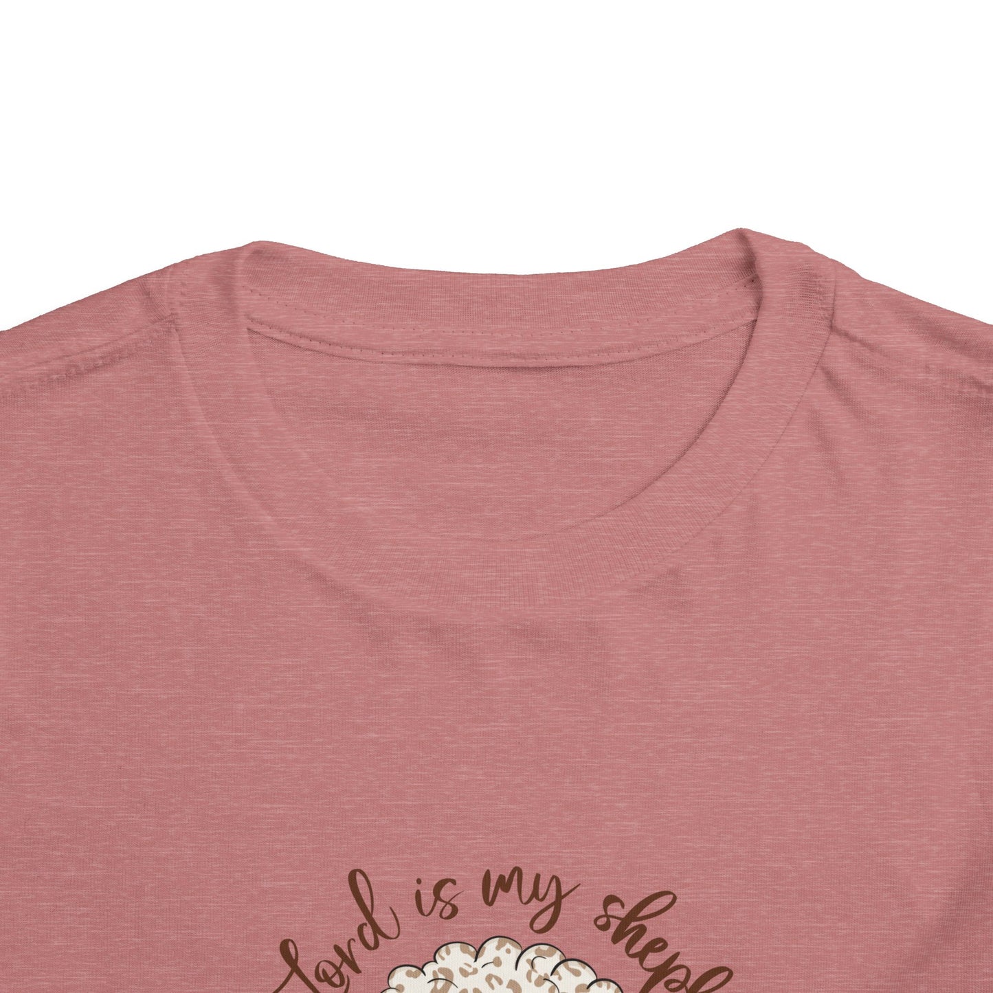 The Lord is My Shepherd Toddler T-Shirt