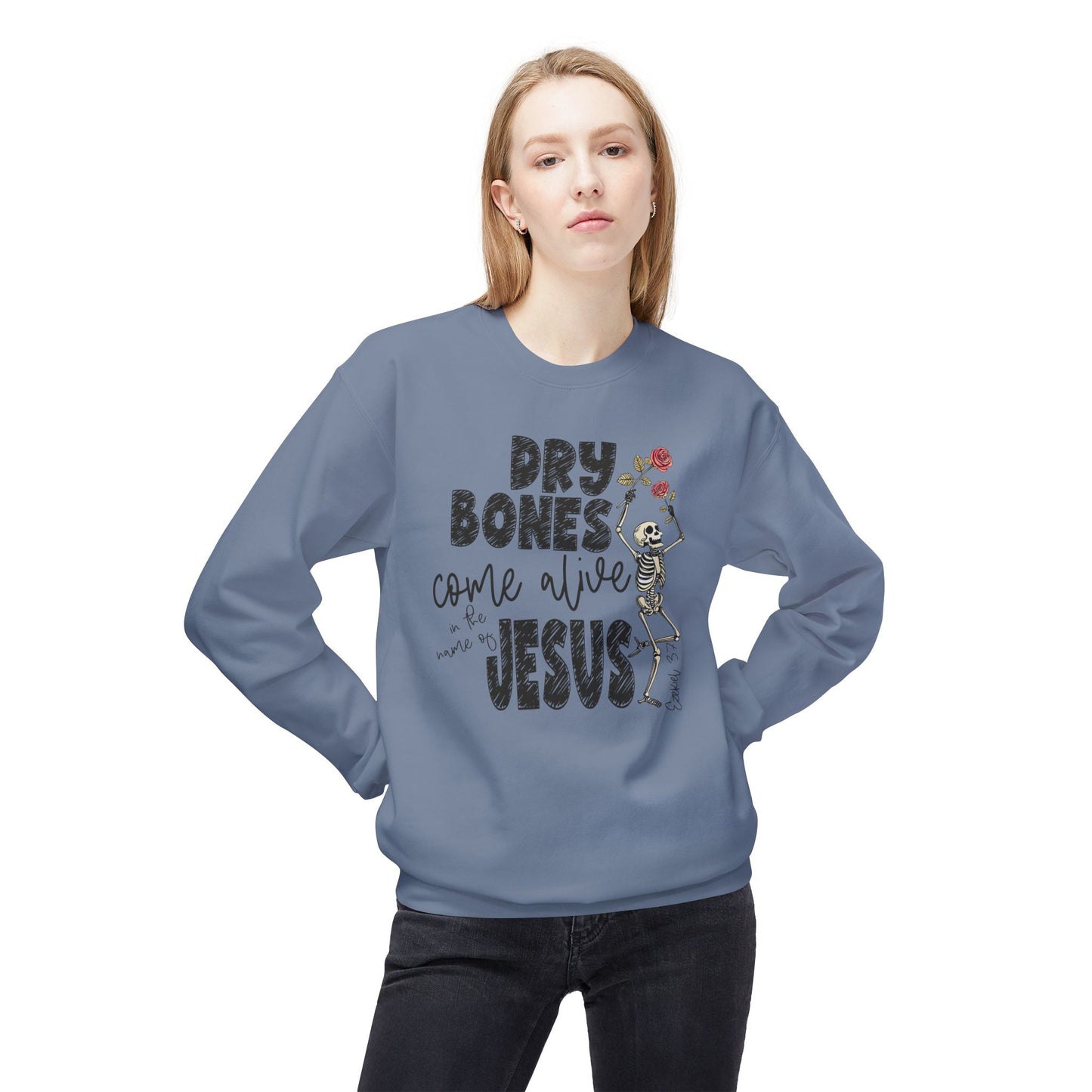 Dry Bones Softstyle Sweatshirt-Unisex
