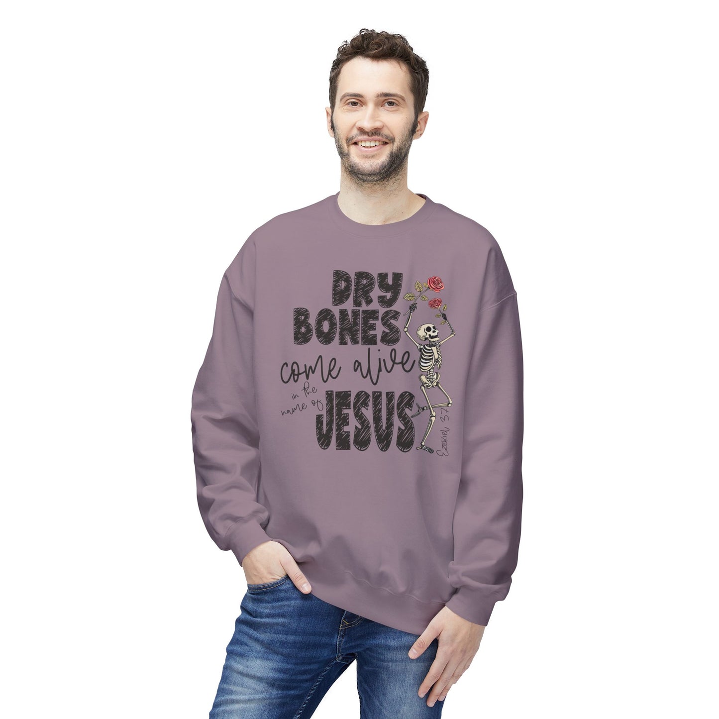 Dry Bones Softstyle Sweatshirt-Unisex