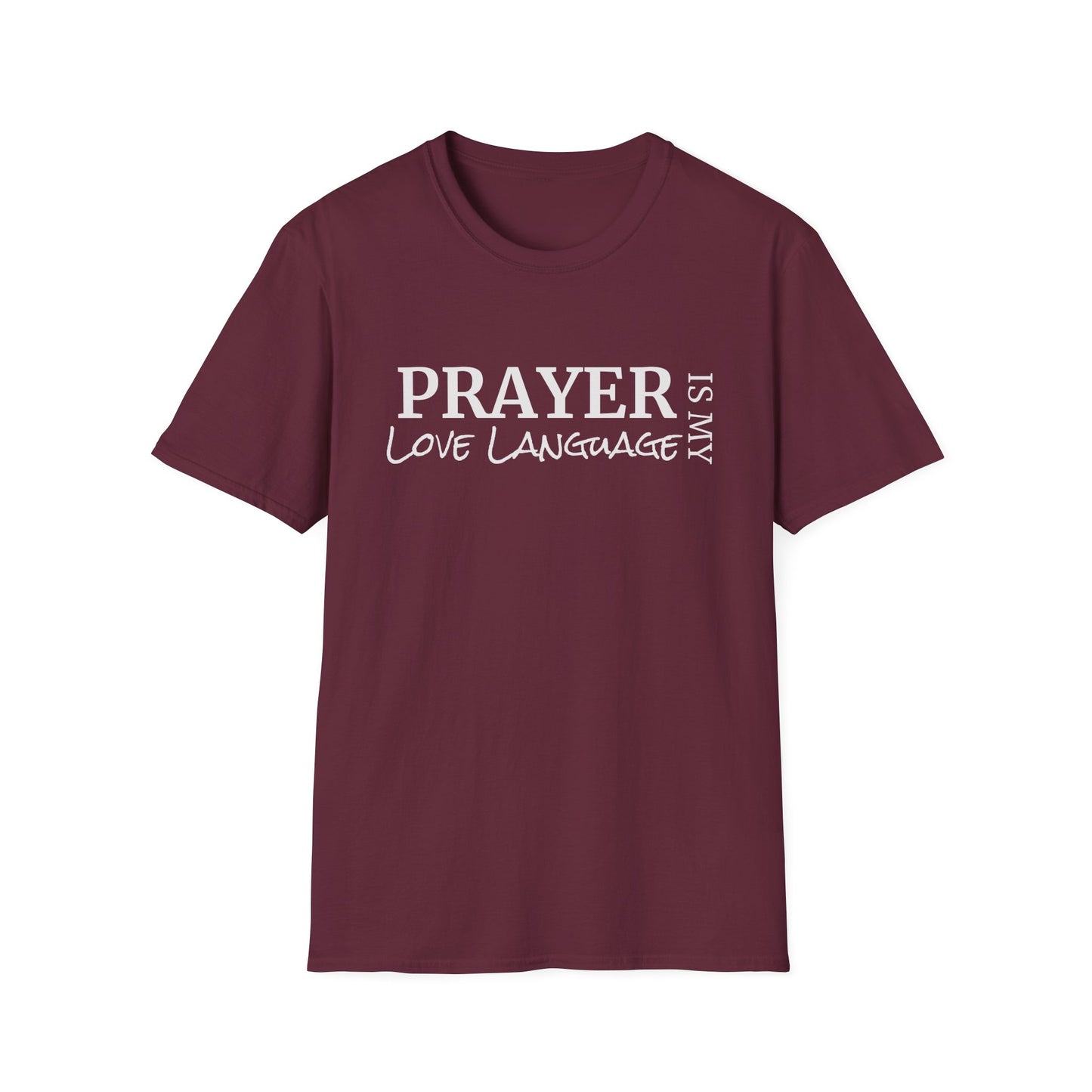 Prayer Love Language Tee Shirt