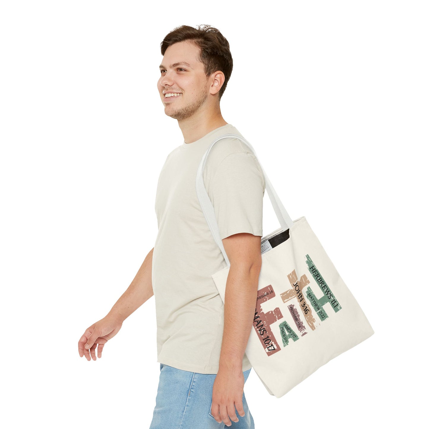 Faith Tote Bag