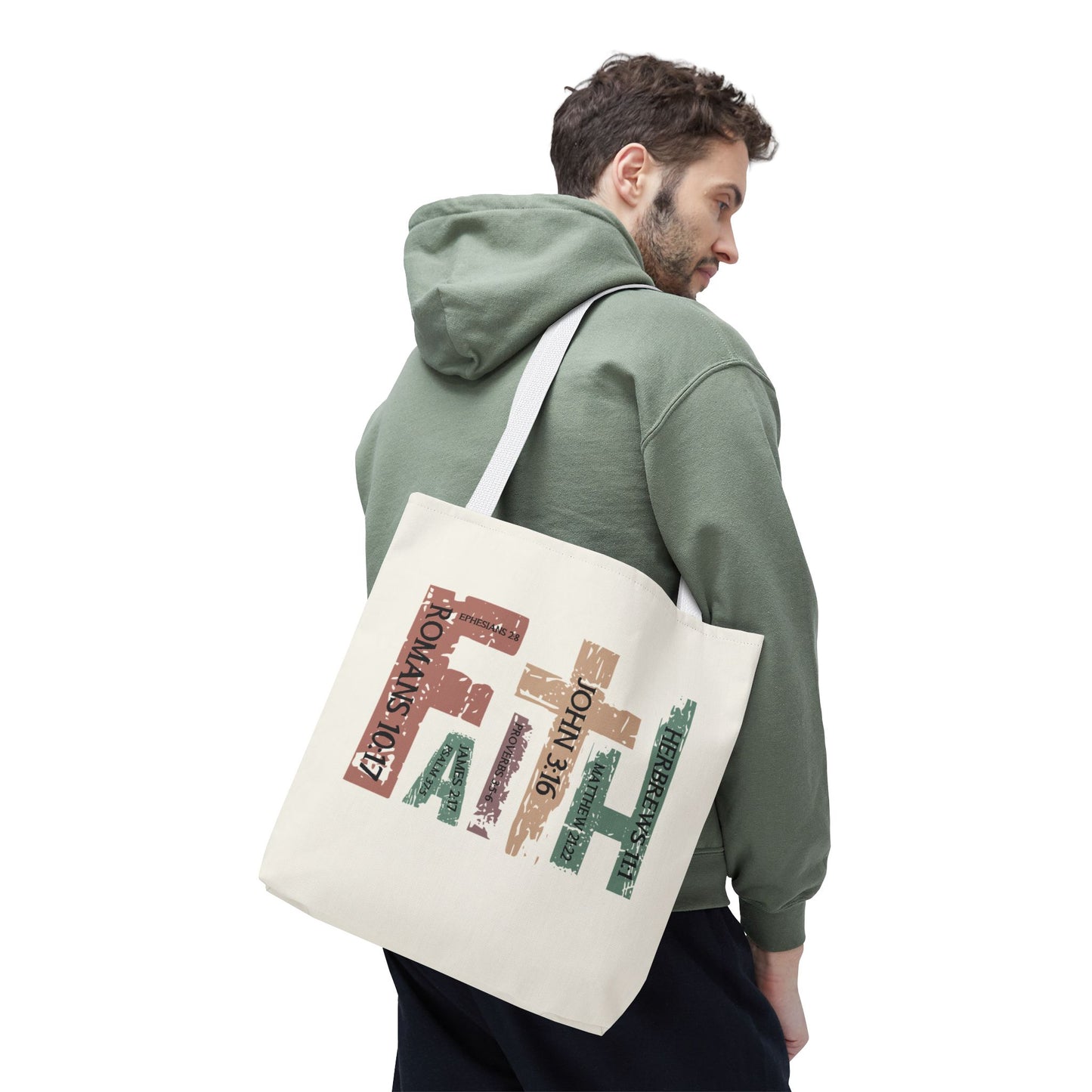 Faith Tote Bag