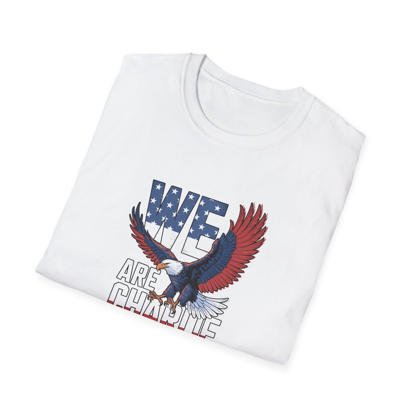 We Are Charlie Kirk Softstyle T-Shirt