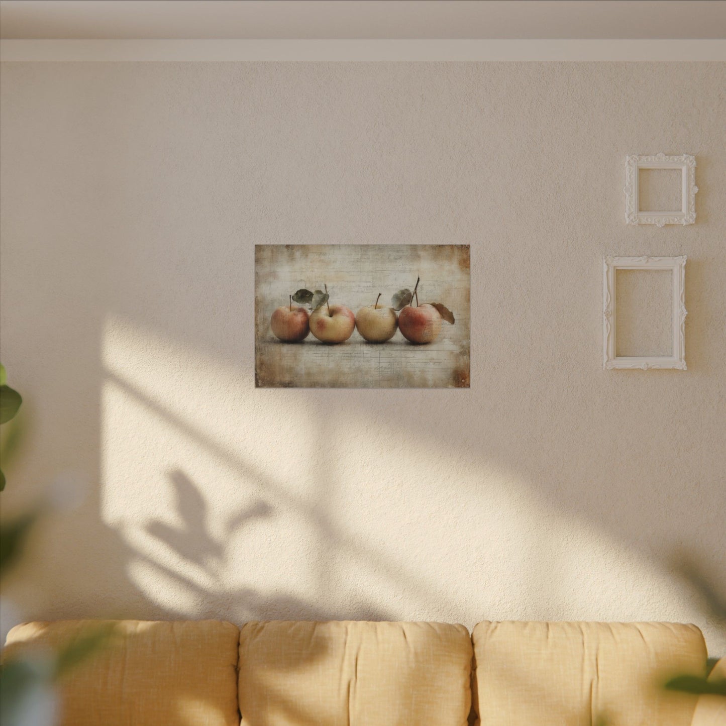 Farmhouse Apple Canvas Wall Art