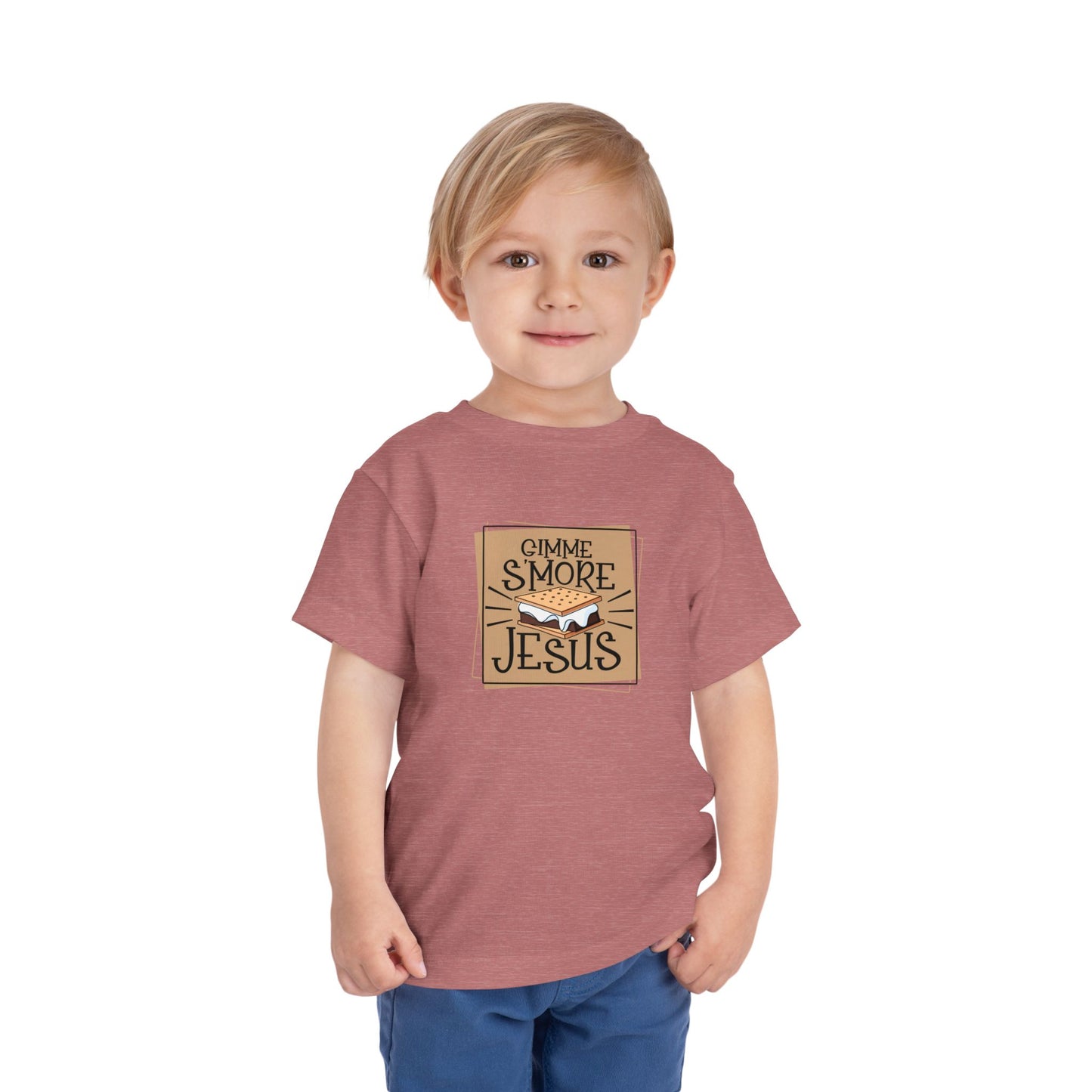 S'more Jesus Toddle T-Shirt