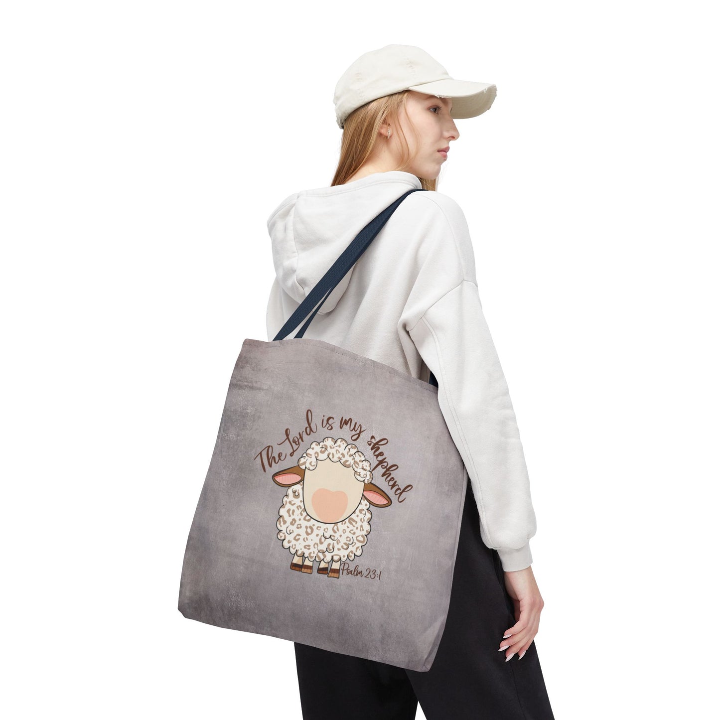 The Lord is My Shepherd Tote Bag