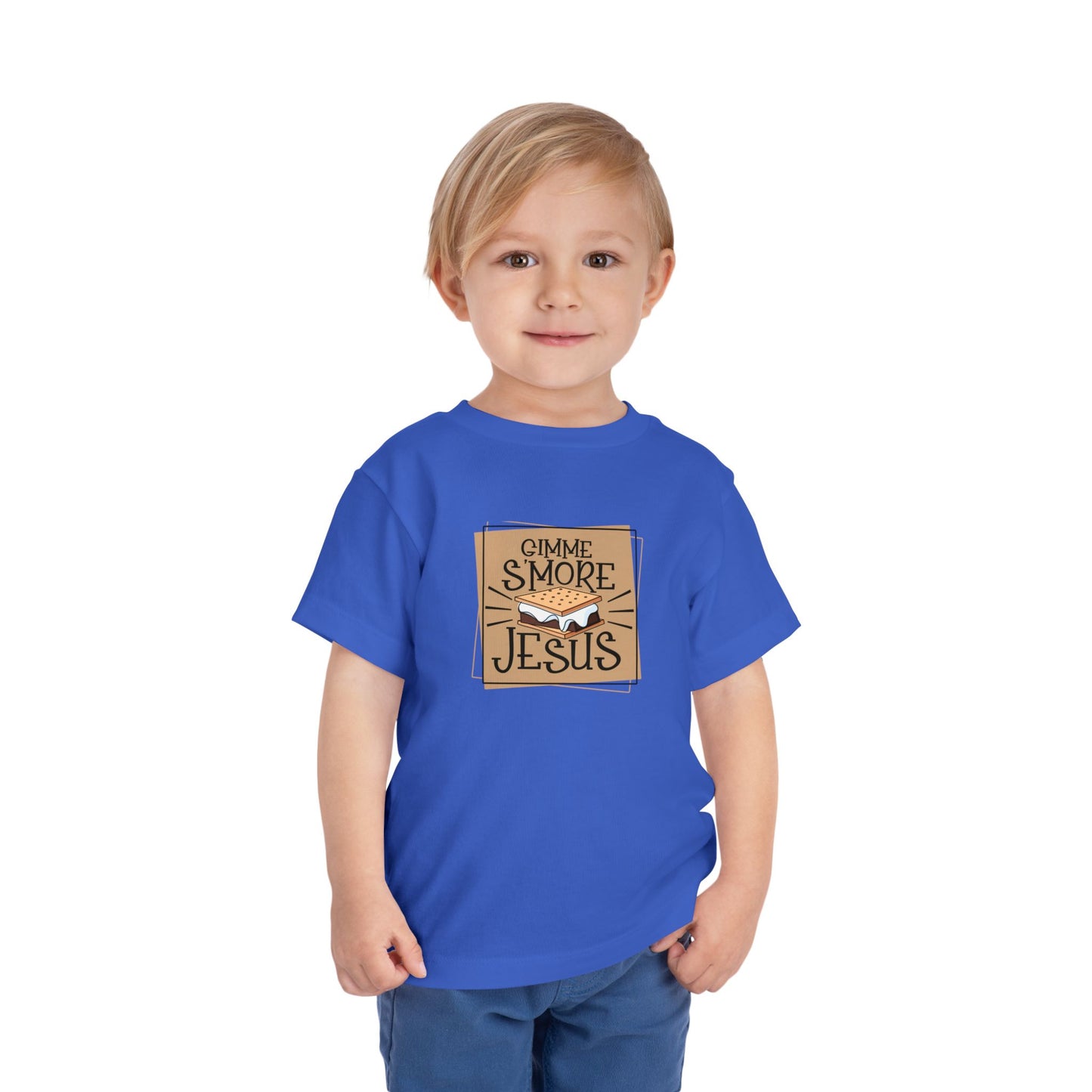 S'more Jesus Toddle T-Shirt