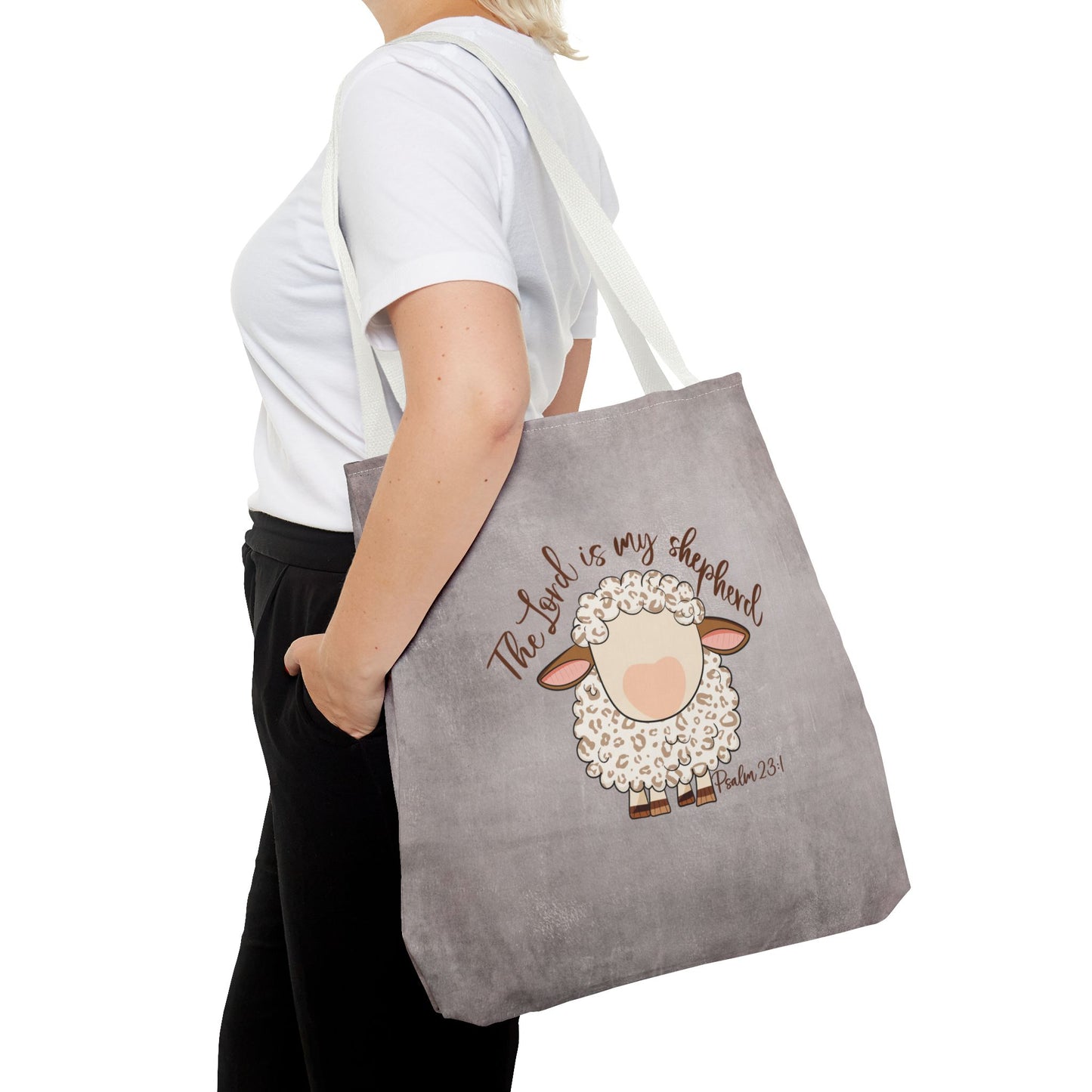 The Lord is My Shepherd Tote Bag