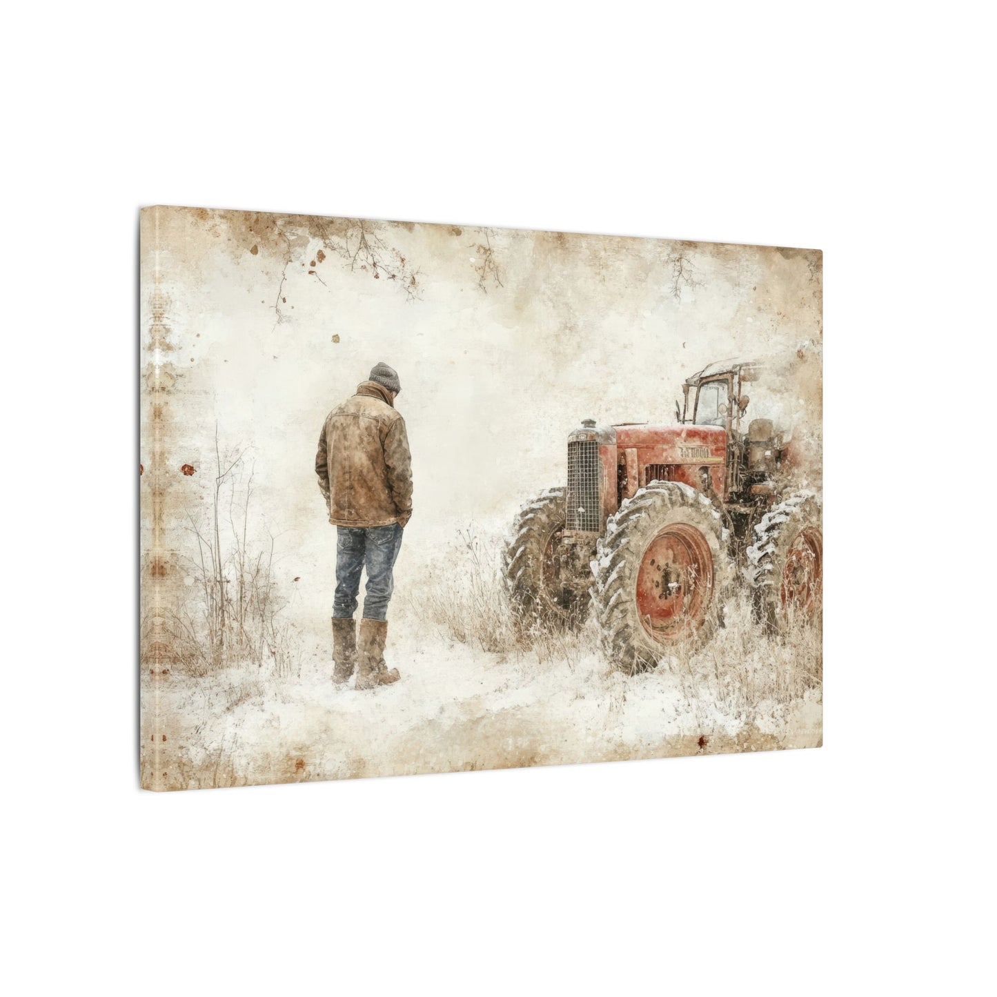 Farm Life Canvas Wall Art