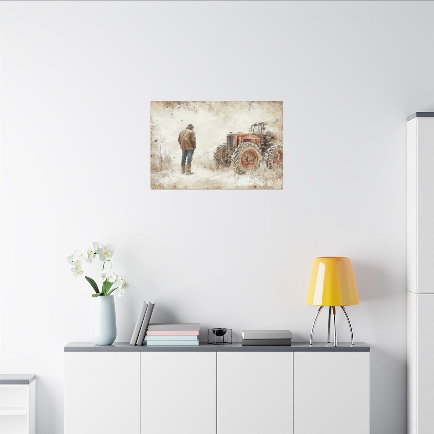 Farm Life Canvas Wall Art