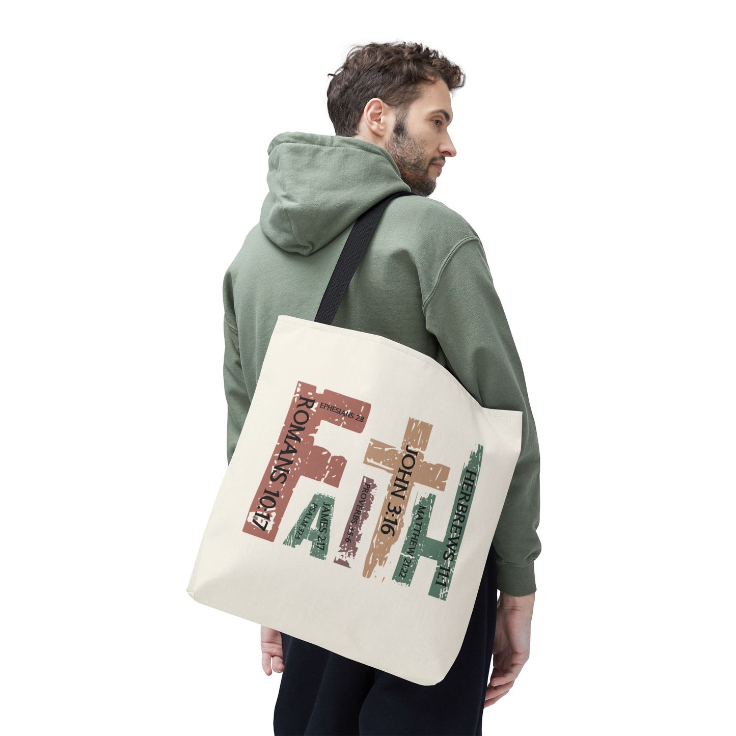 Faith Tote Bag