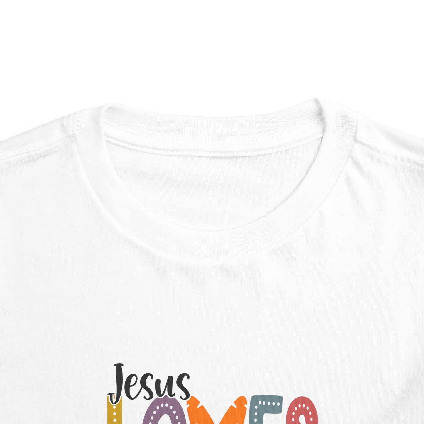 Jesus Loves Me Toddler T-Shirt