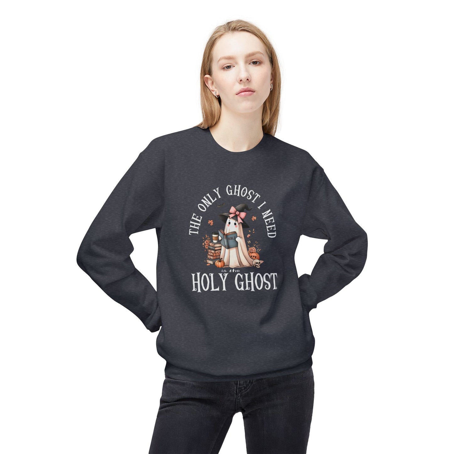 Like the Holy Ghost SoftStyle Sweathshirt