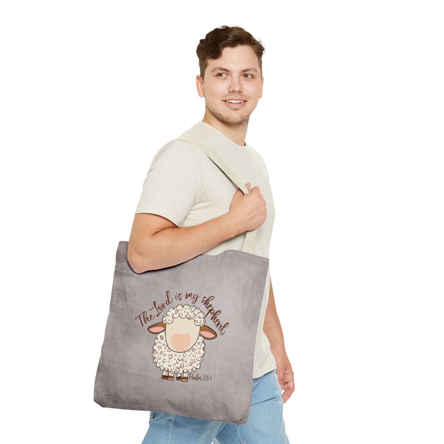 The Lord is My Shepherd Tote Bag