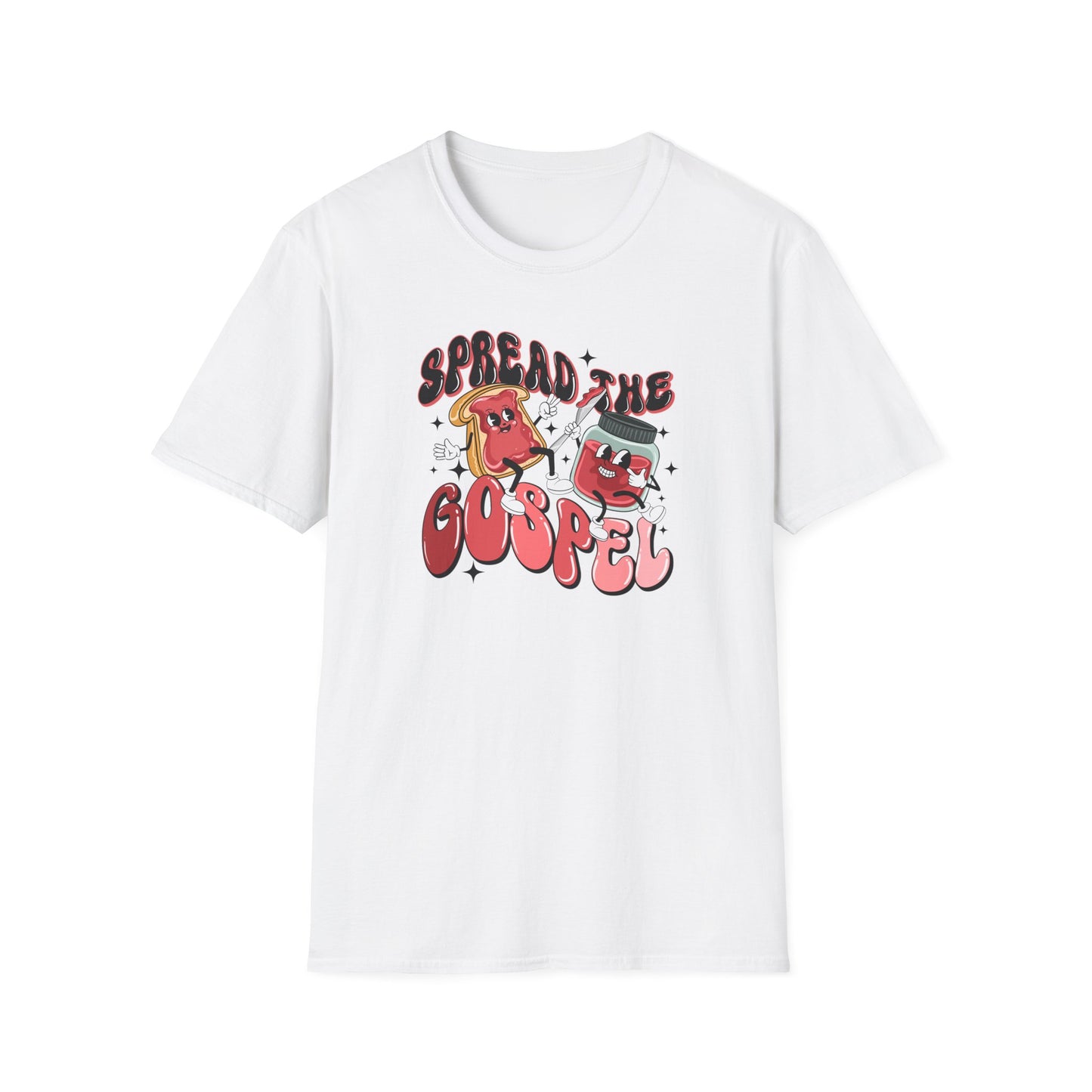Spread the Gospel Softstyle T-Shirt SS (Unisex)