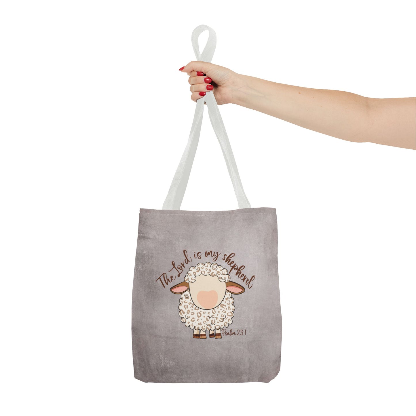The Lord is My Shepherd Tote Bag