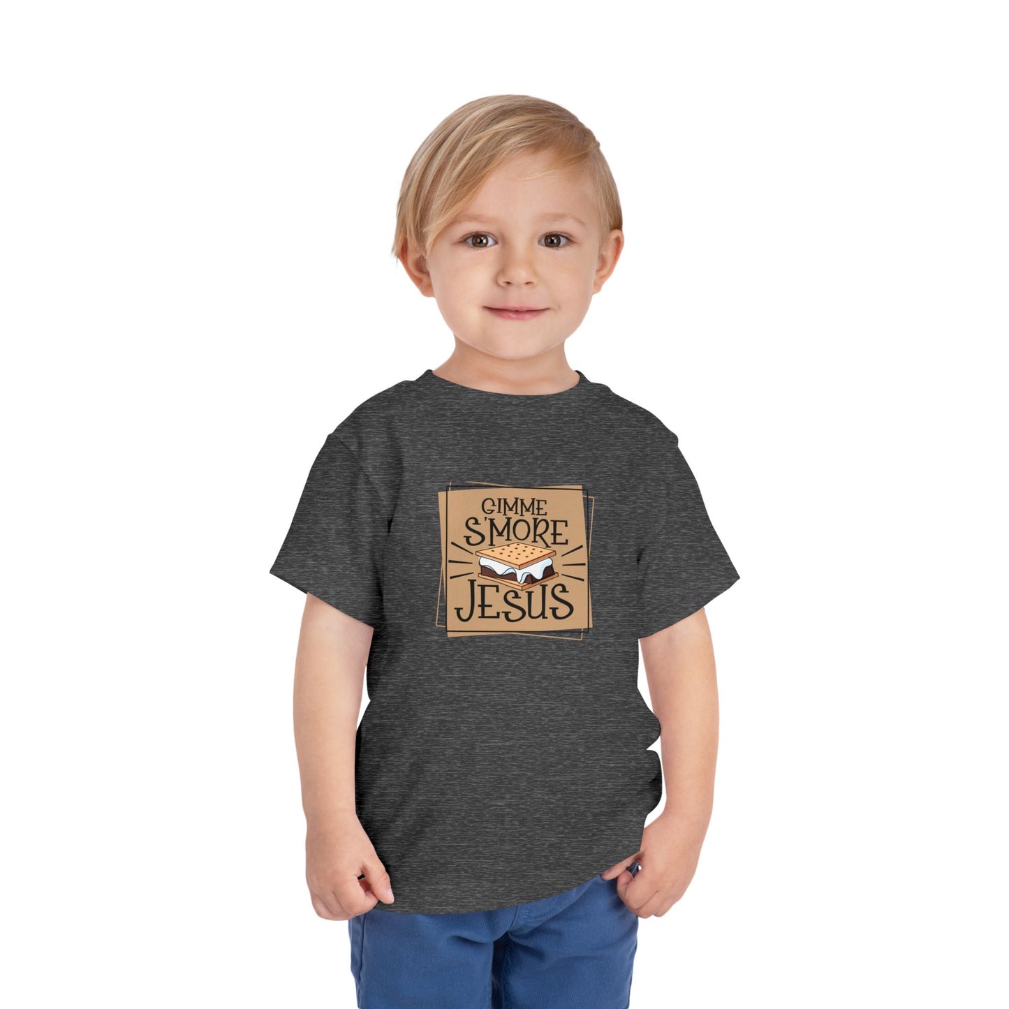 S'more Jesus Toddle T-Shirt