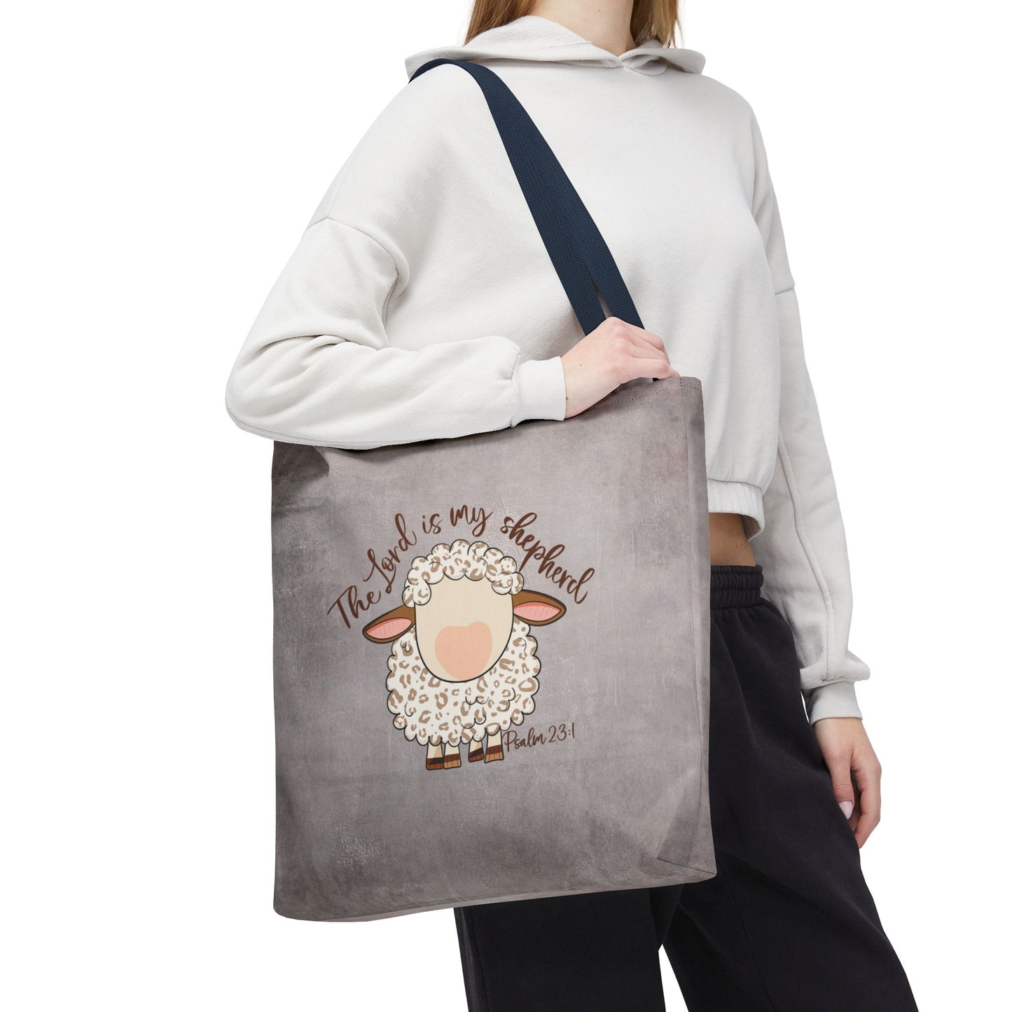 The Lord is My Shepherd Tote Bag