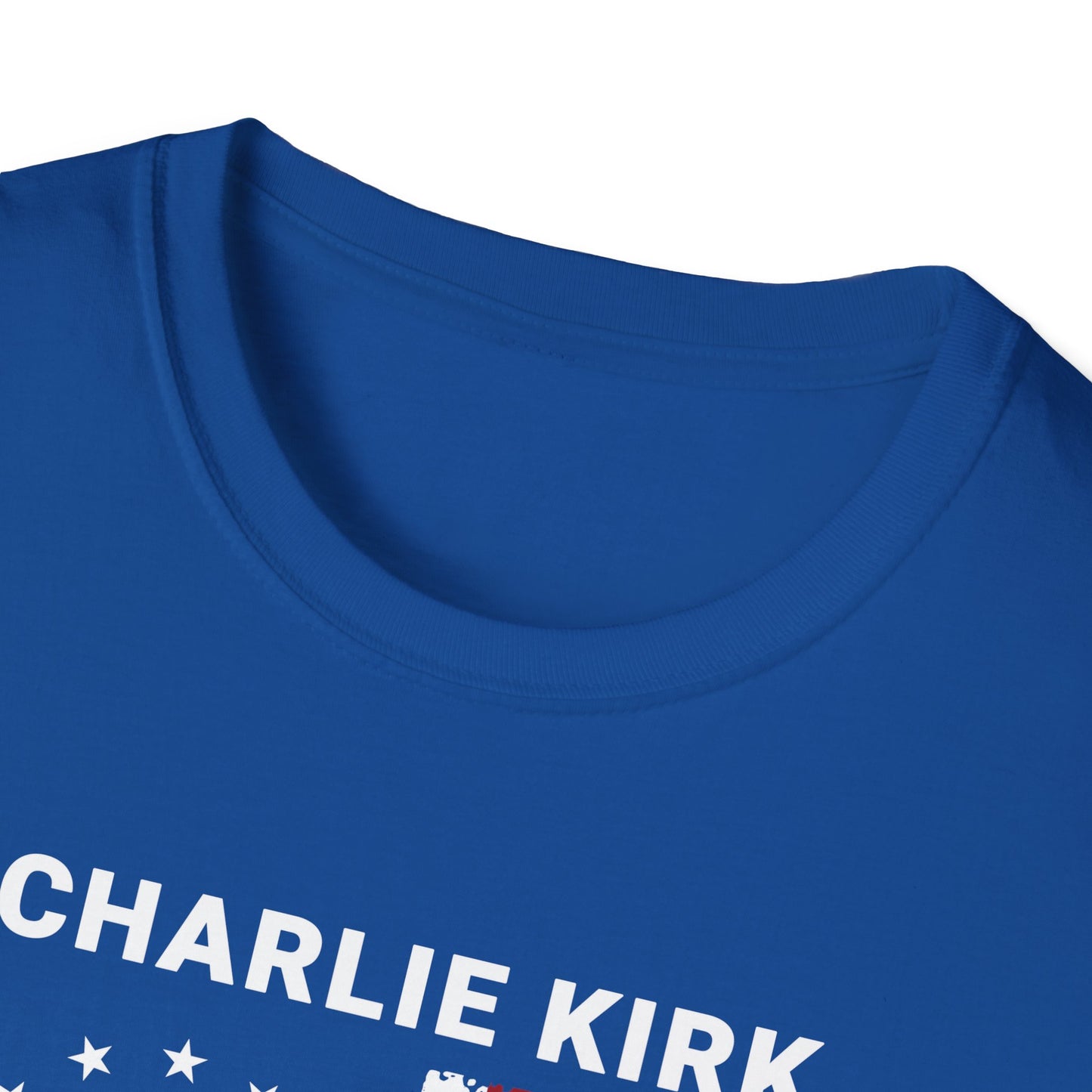 Charlie Kirk Unisex Softstyle T-Shirt