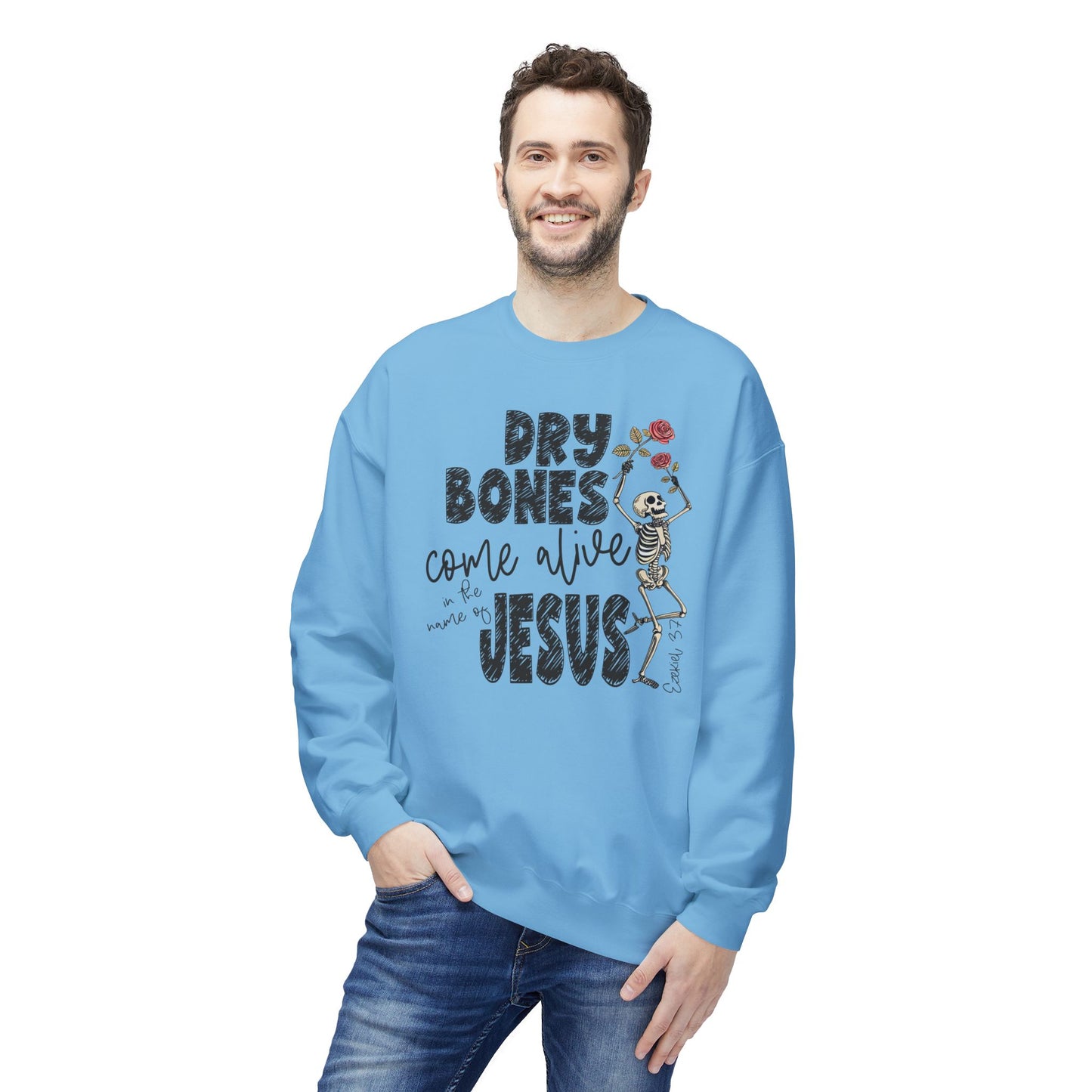 Dry Bones Softstyle Sweatshirt-Unisex
