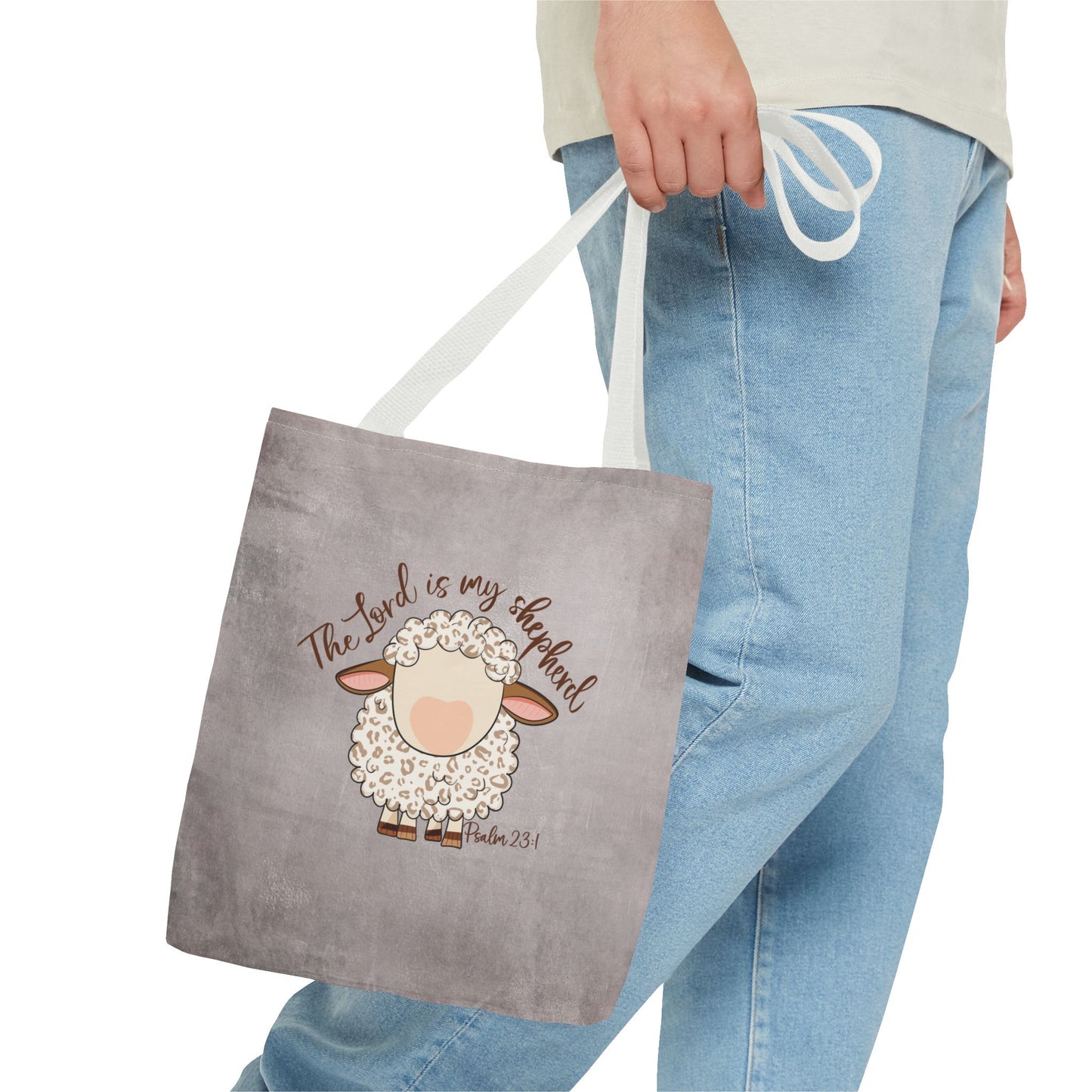 The Lord is My Shepherd Tote Bag