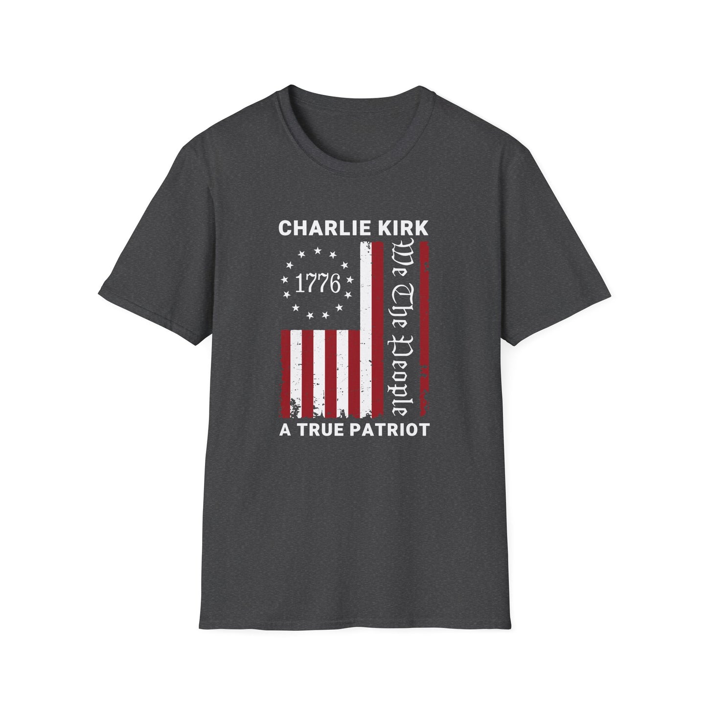 Charlie Kirk Unisex Softstyle T-Shirt