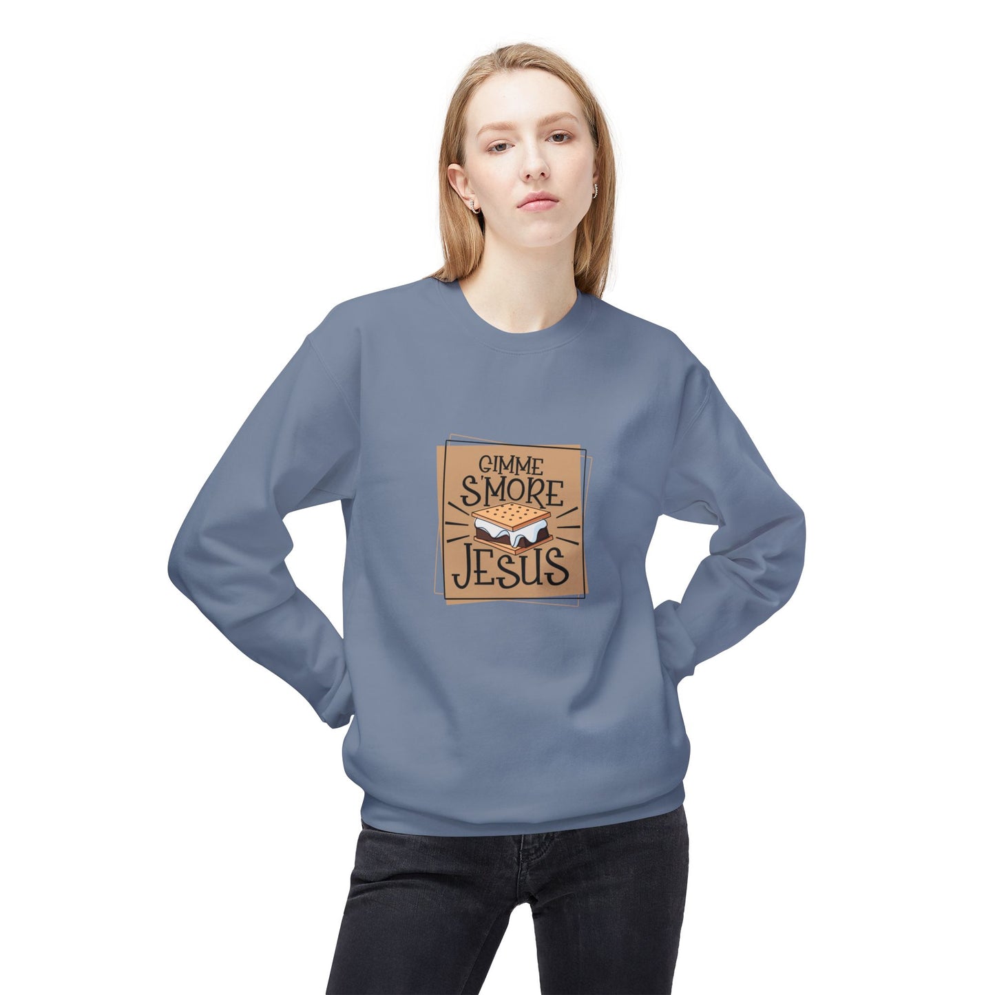 S'more Jesus Soft Style Sweatshirt (Unisex)