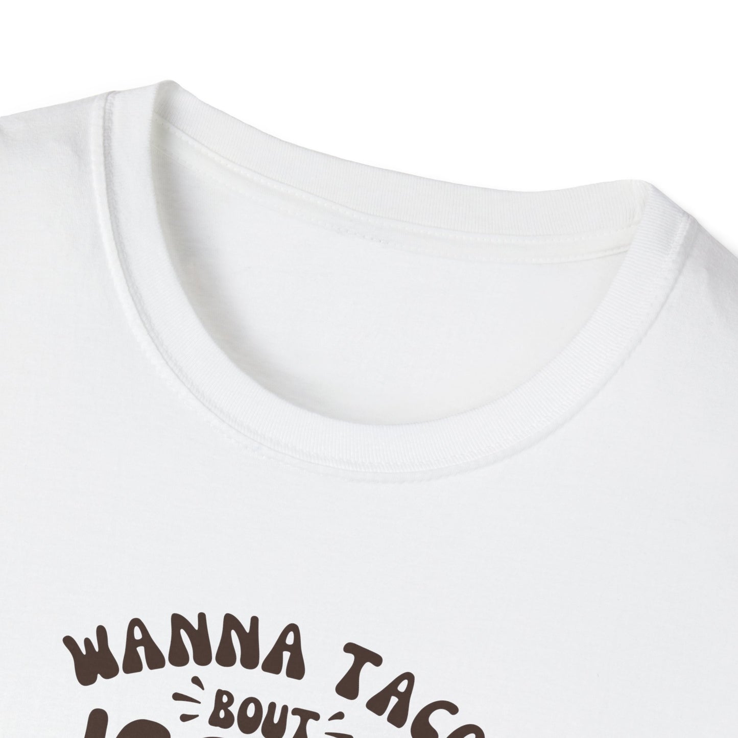 Taco 'Bout Jesus Softstyle T-Shirt SS (Unisex)