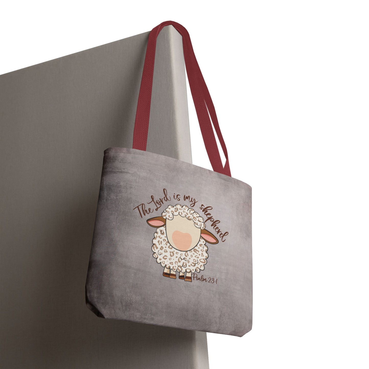 The Lord is My Shepherd Tote Bag