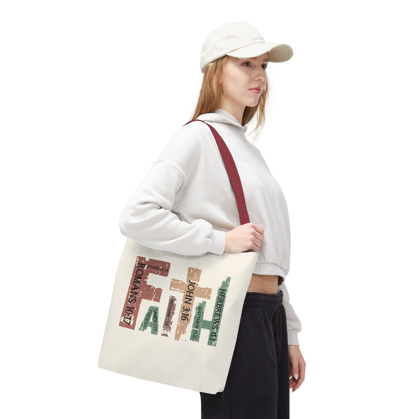 Faith Tote Bag