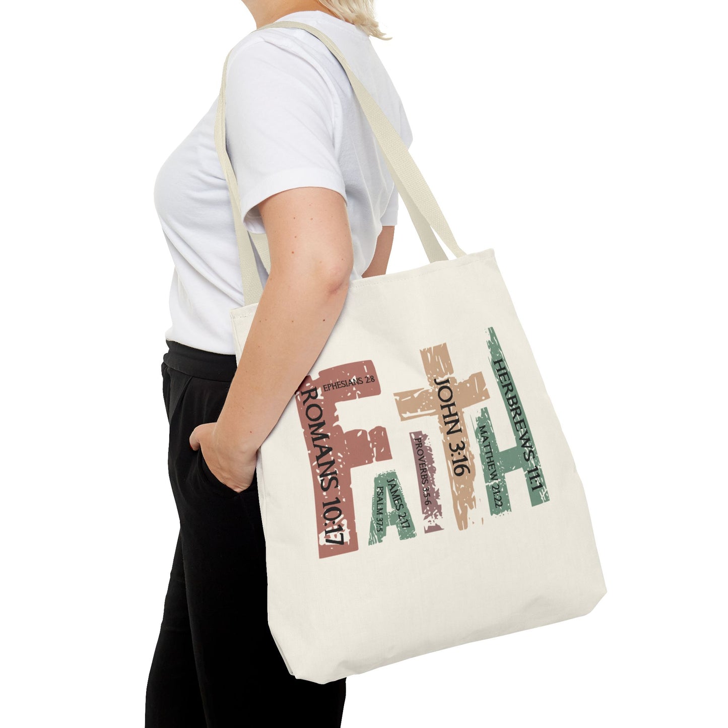 Faith Tote Bag